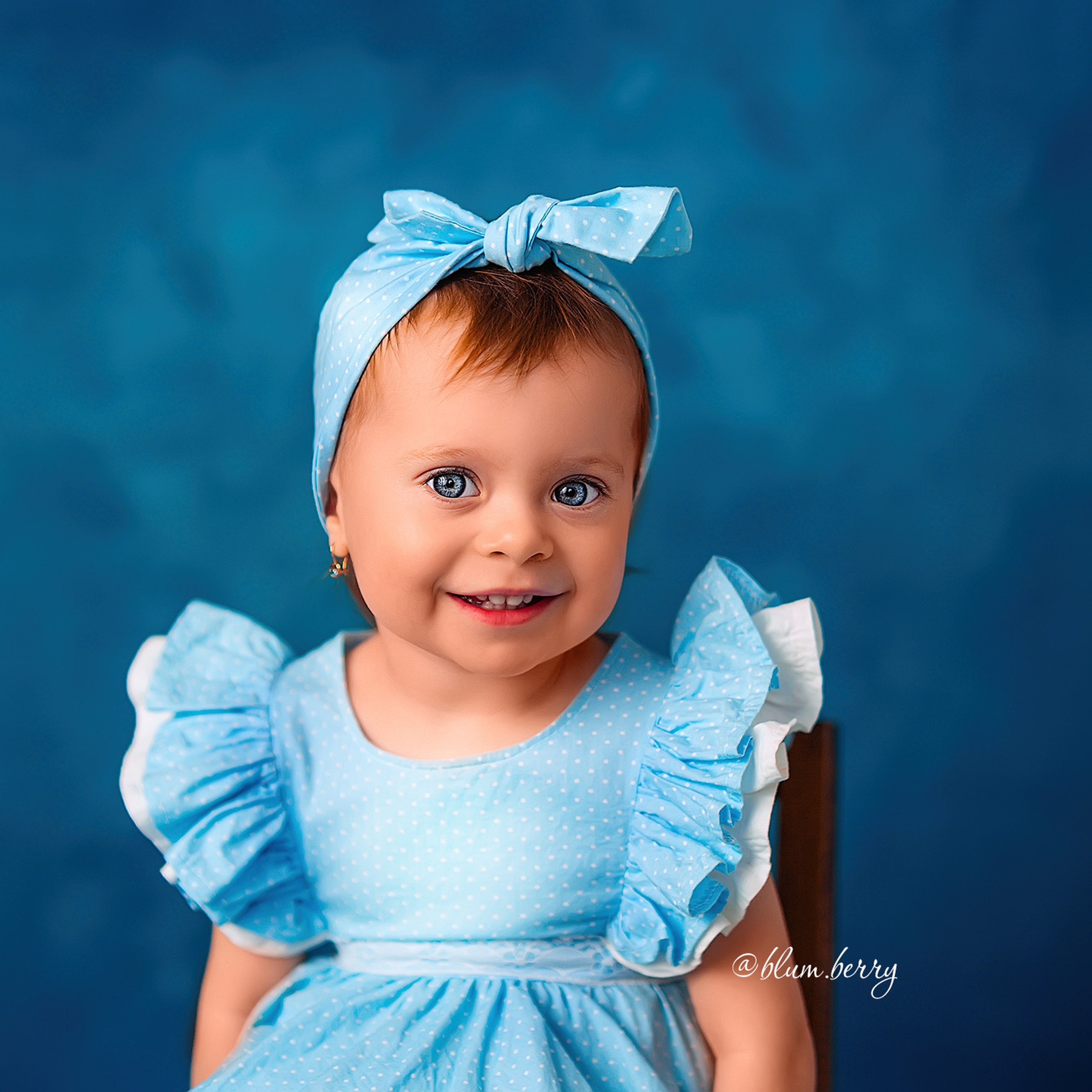 Фотосессия на годик в Краснодаре. Детский и семейный фотограф в Краснодаре Анастасия Blumberry