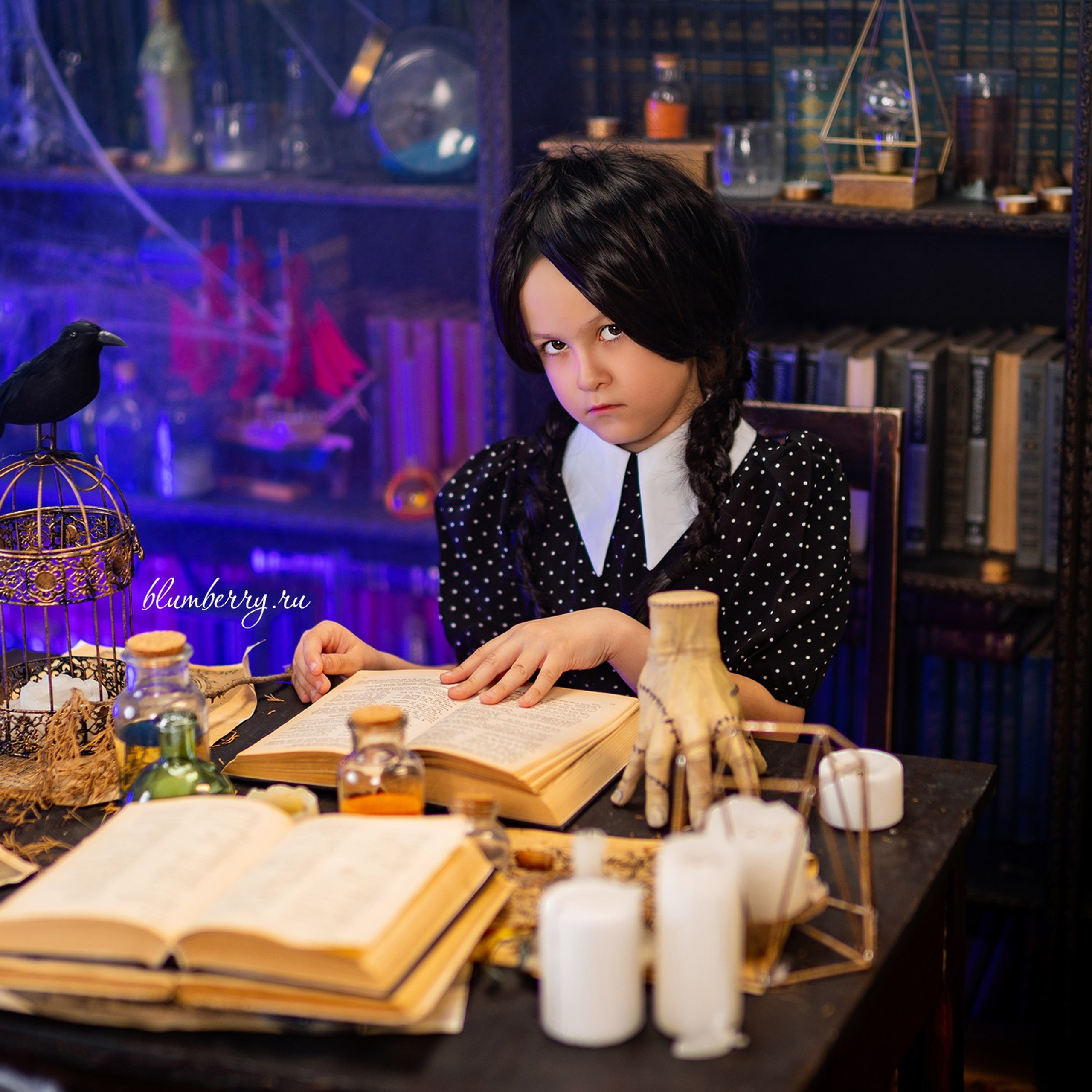 Wednesday. Детский и семейный фотограф в Краснодаре Анастасия Blumberry