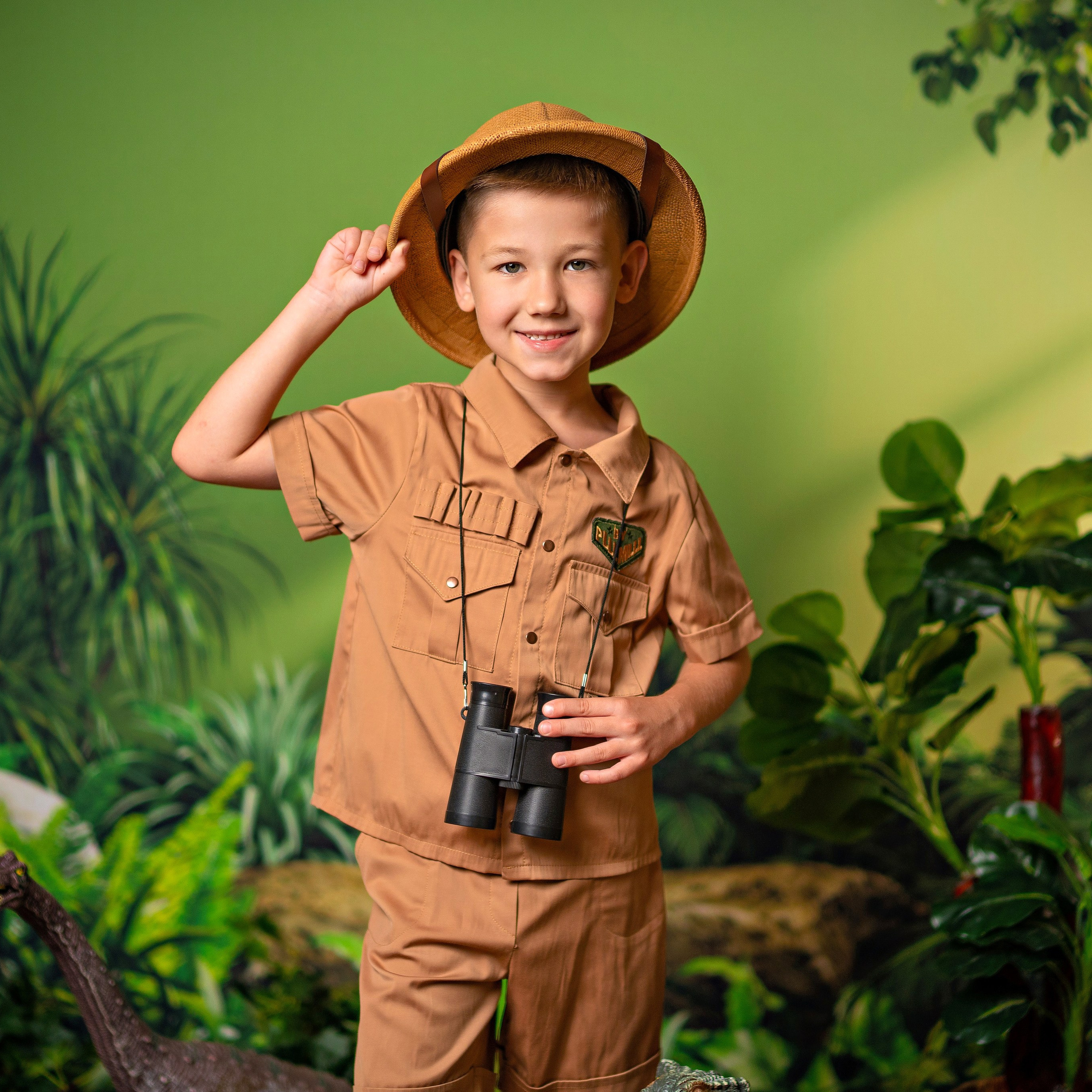 Фотосессия в стиле сафари. Детский и семейный фотограф в Краснодаре Анастасия Blumberry