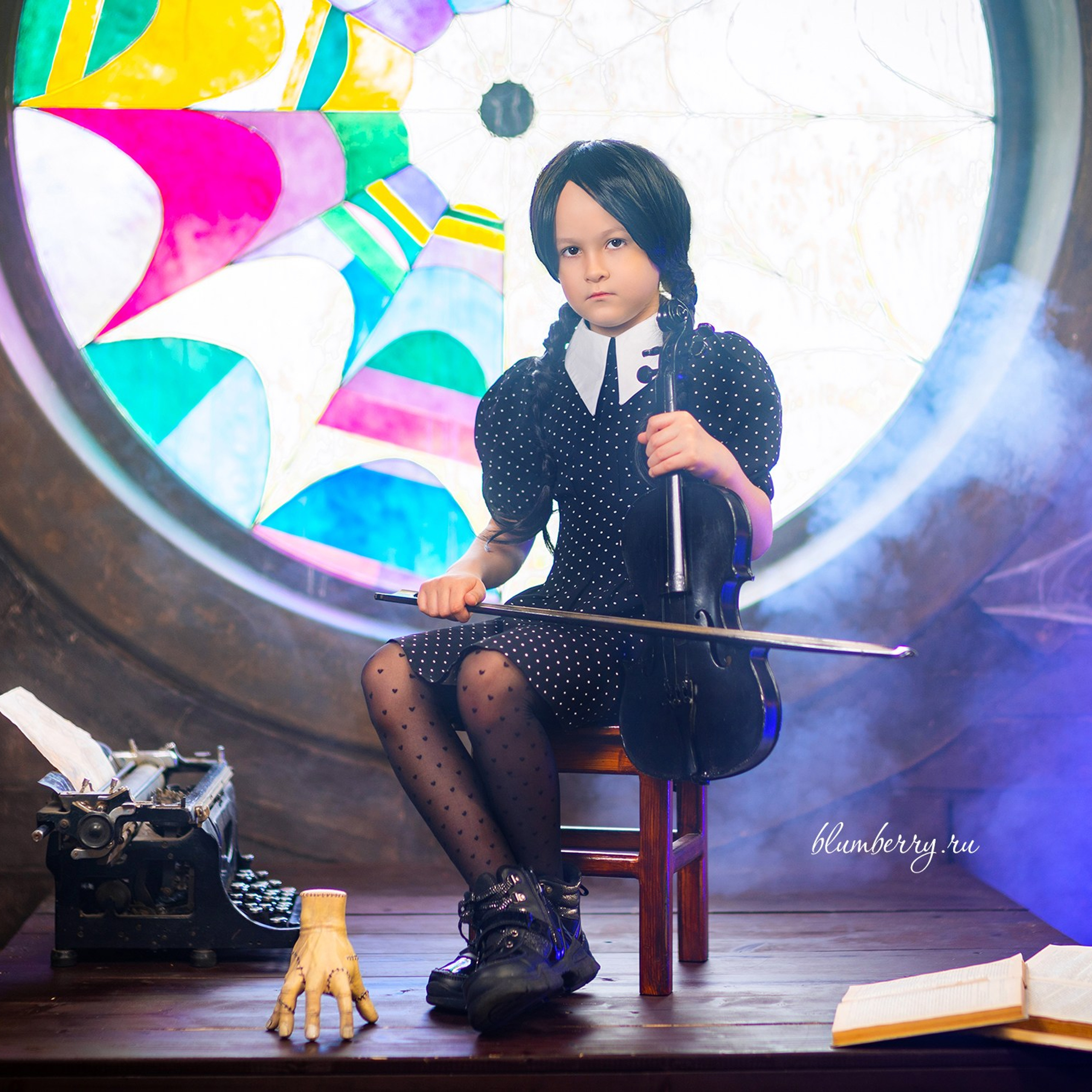 Wednesday. Детский и семейный фотограф в Краснодаре Анастасия Blumberry