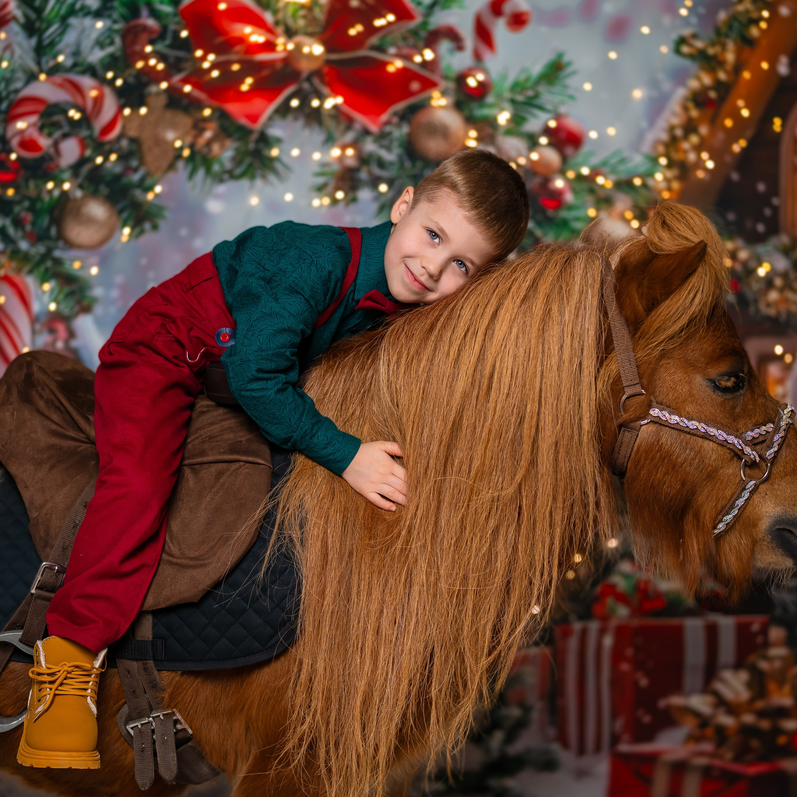Год лошади. Детский и семейный фотограф в Краснодаре Анастасия Blumberry