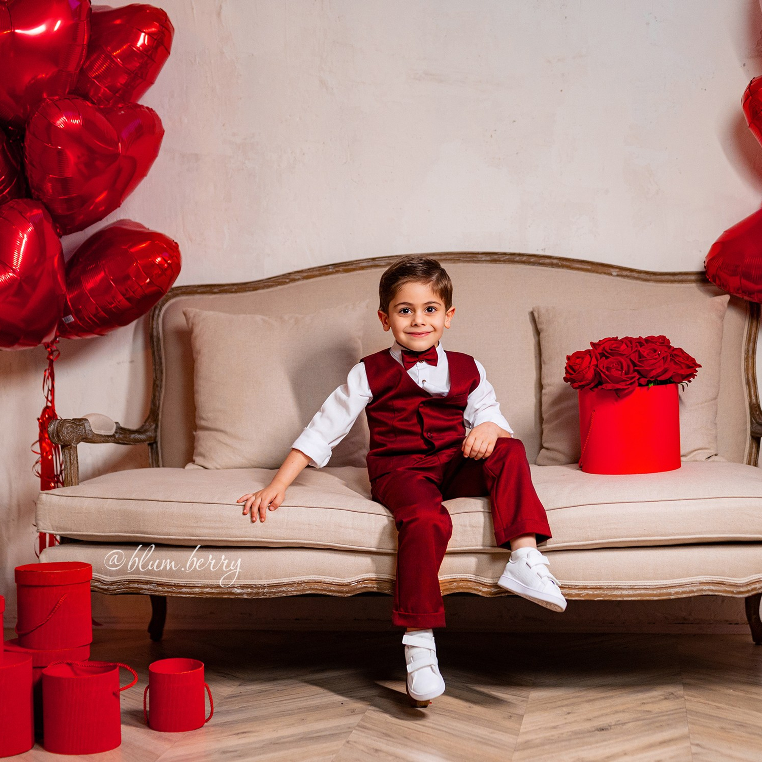 День влюблённых. Детский и семейный фотограф в Краснодаре Анастасия Blumberry