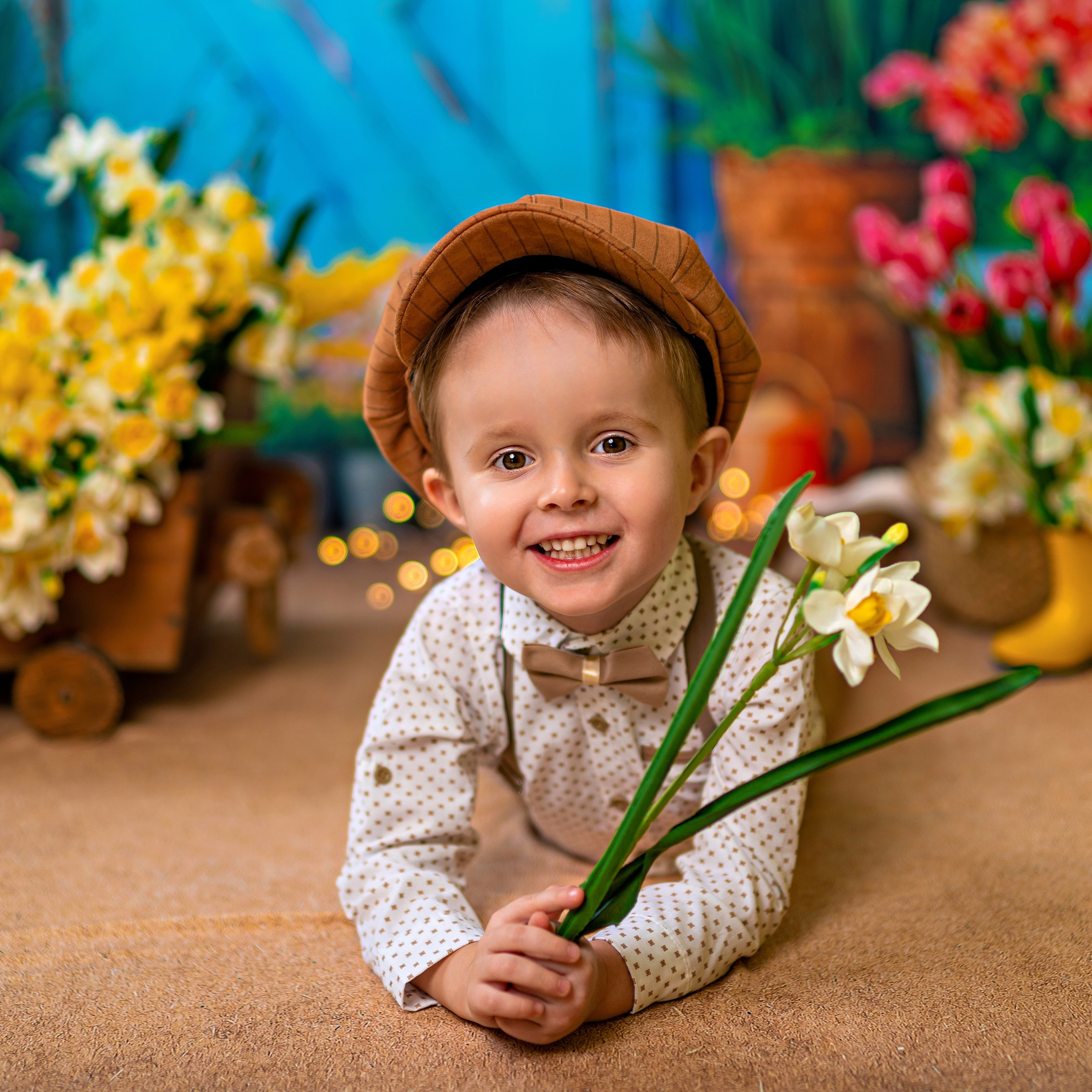 Фотосессия на 8 марта. Детский и семейный фотограф в Краснодаре Анастасия Blumberry