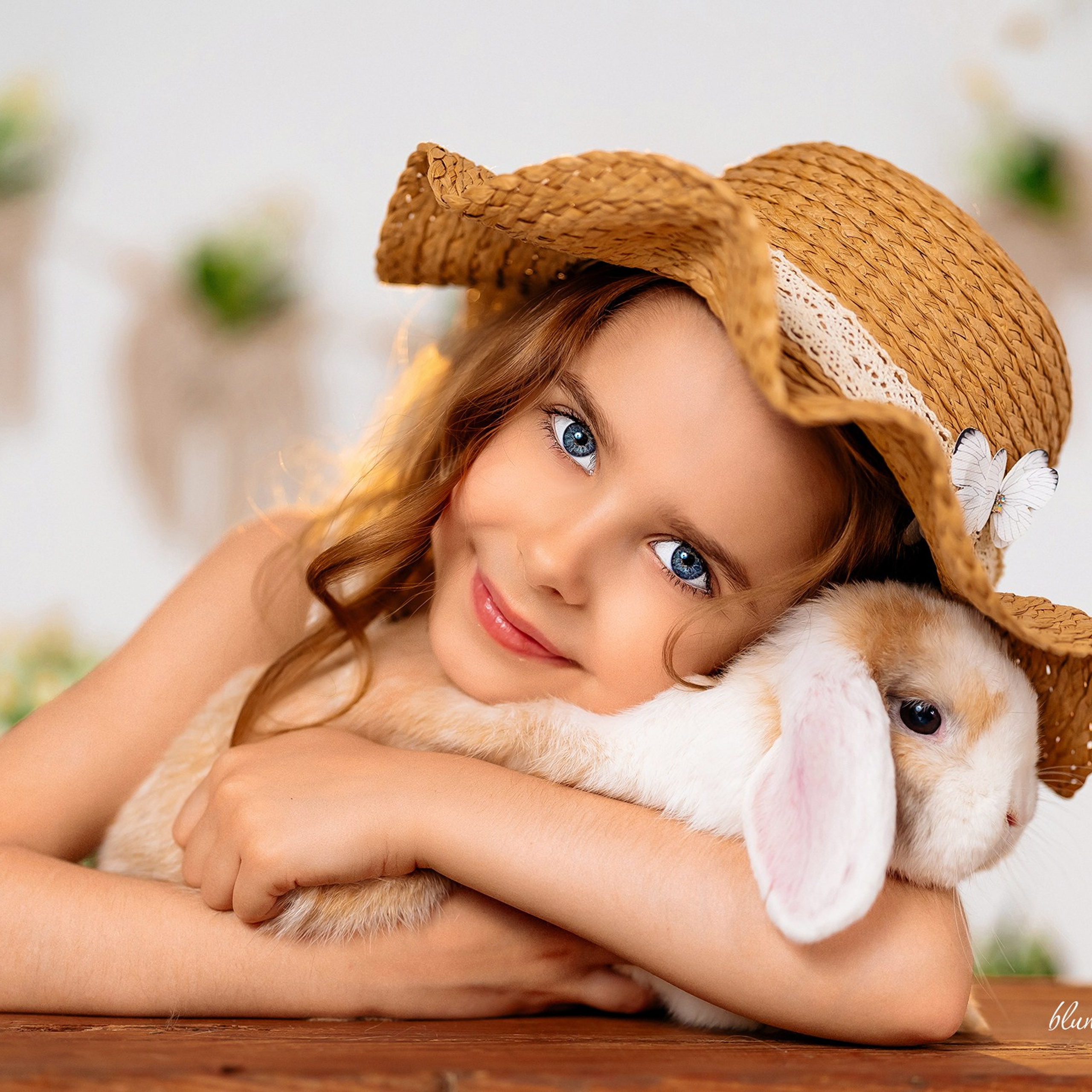 Ромашки с утятами. Детский и семейный фотограф в Краснодаре Анастасия Blumberry