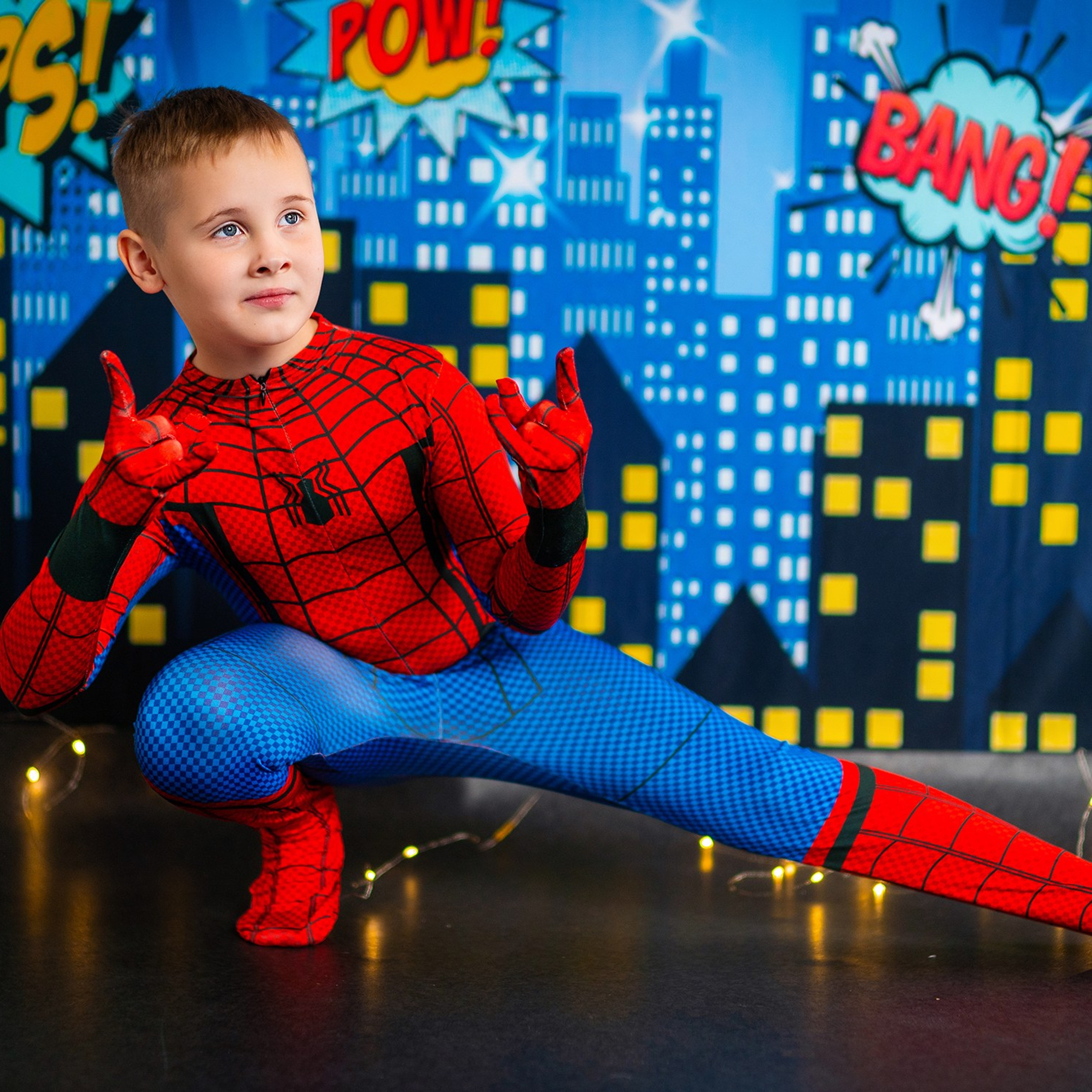 Человек-Паук. Детский и семейный фотограф в Краснодаре Анастасия Blumberry
