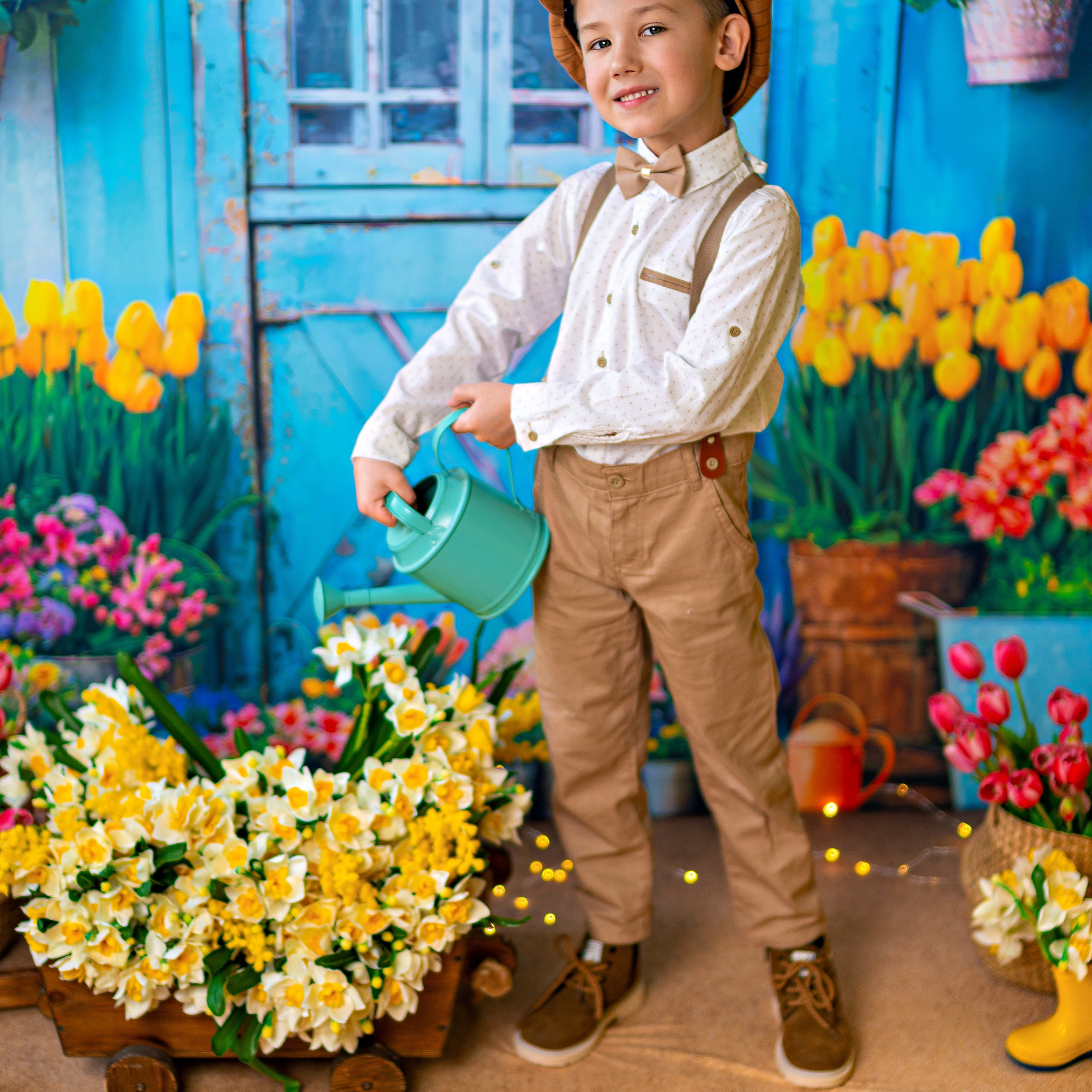 Фотосессия на 8 марта. Детский и семейный фотограф в Краснодаре Анастасия Blumberry