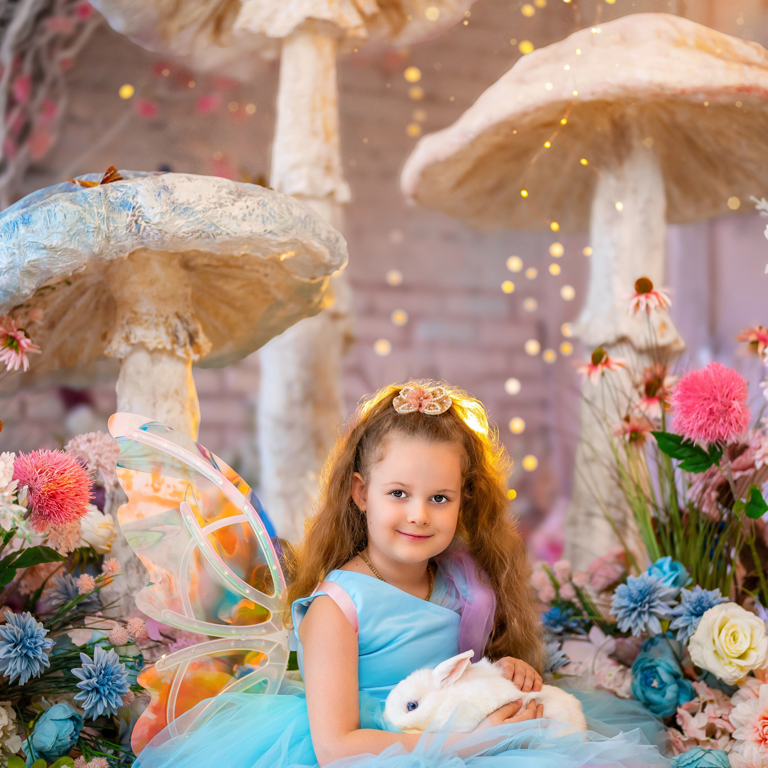 Бабочки с самоедом. Детский и семейный фотограф в Краснодаре Анастасия Blumberry