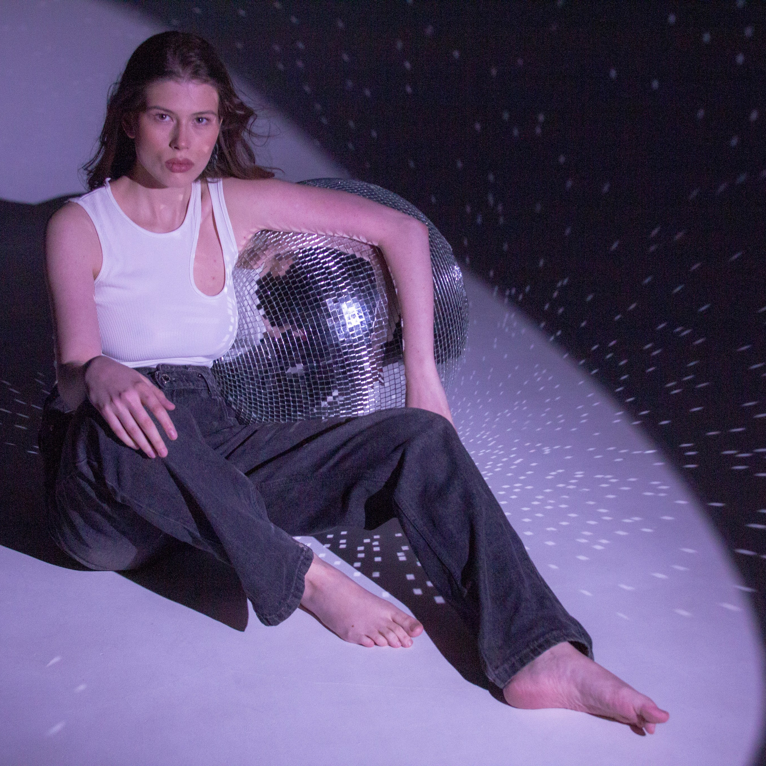 С дискошаром