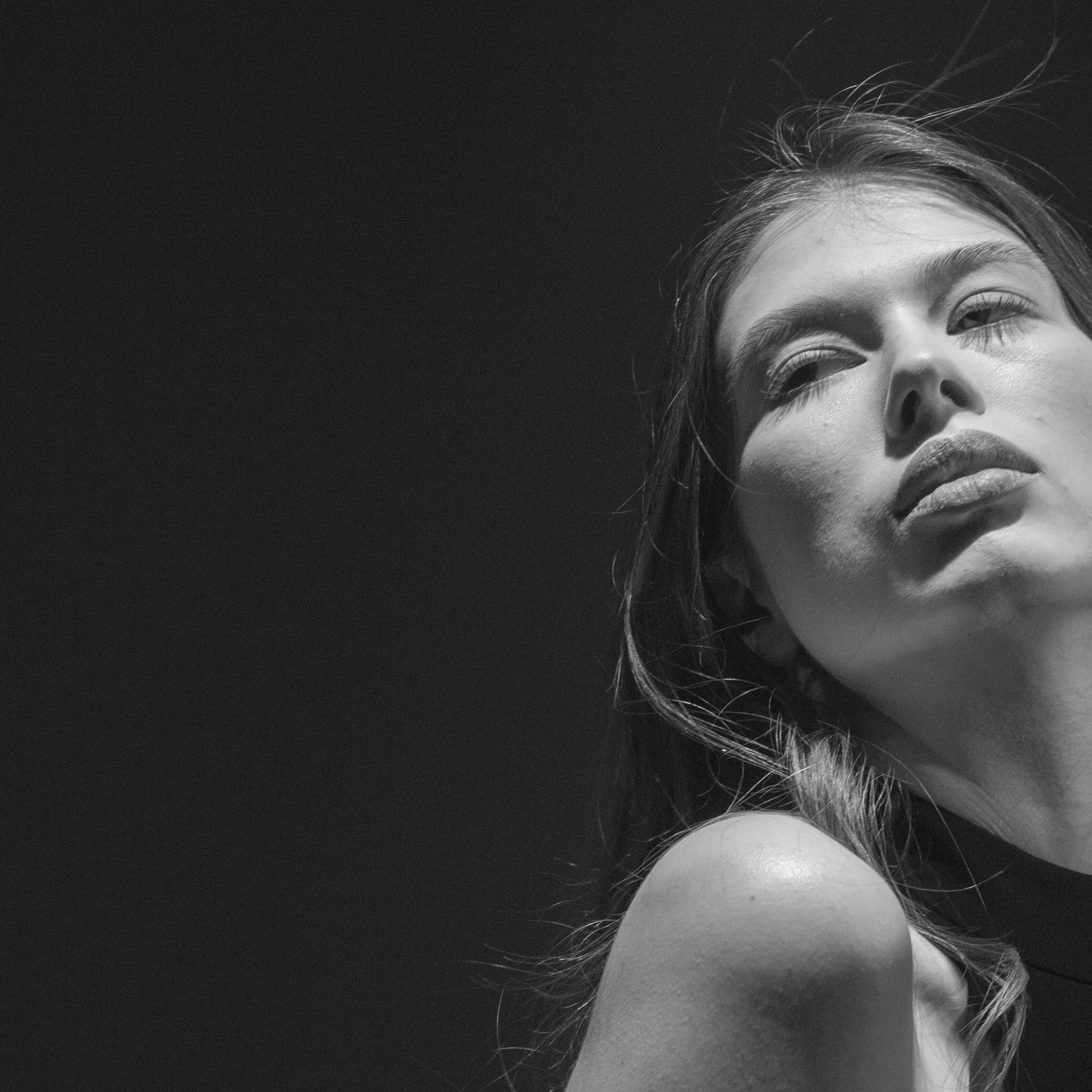 Чёрное платье