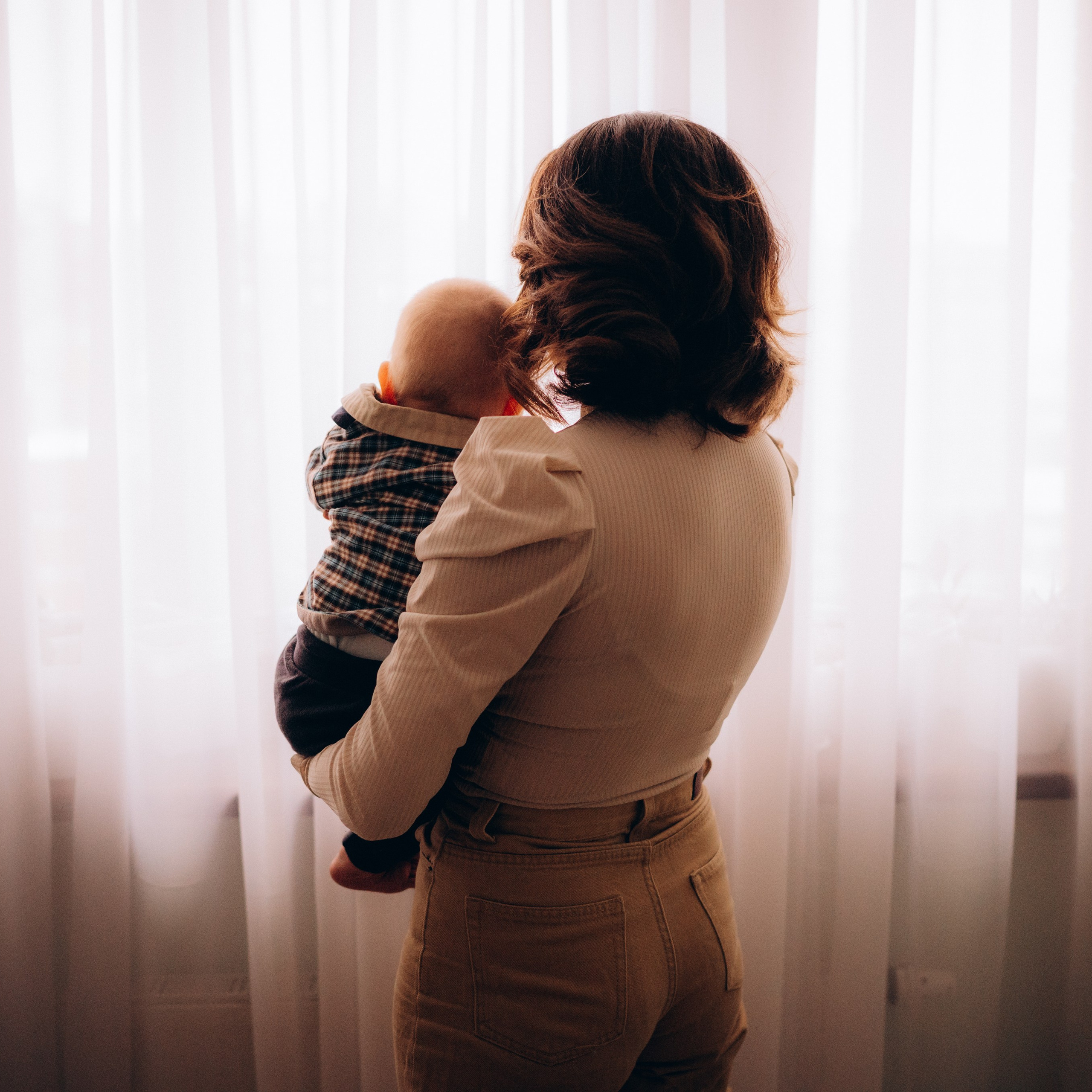 Дарья, Захар, Святослав и Татьяна Александровна