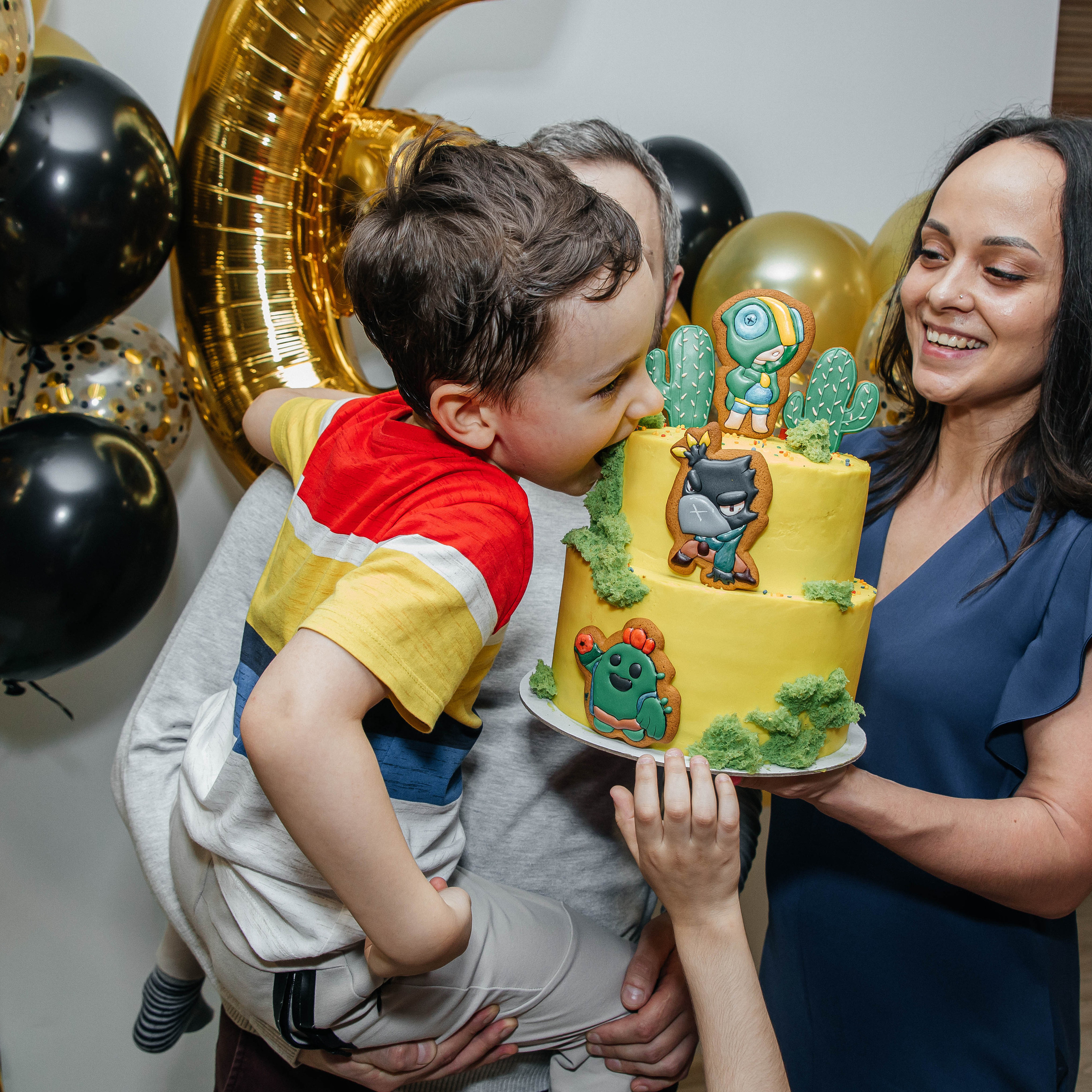 Даня. День рождения 6 лет (Tropic Loft)