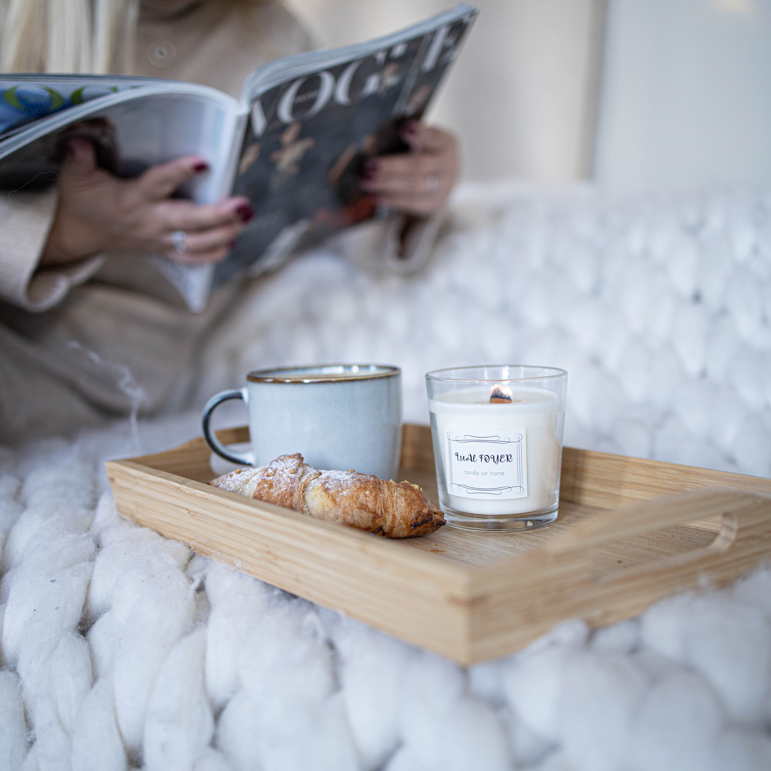 Свечи ручной работы. Примеры инфографики