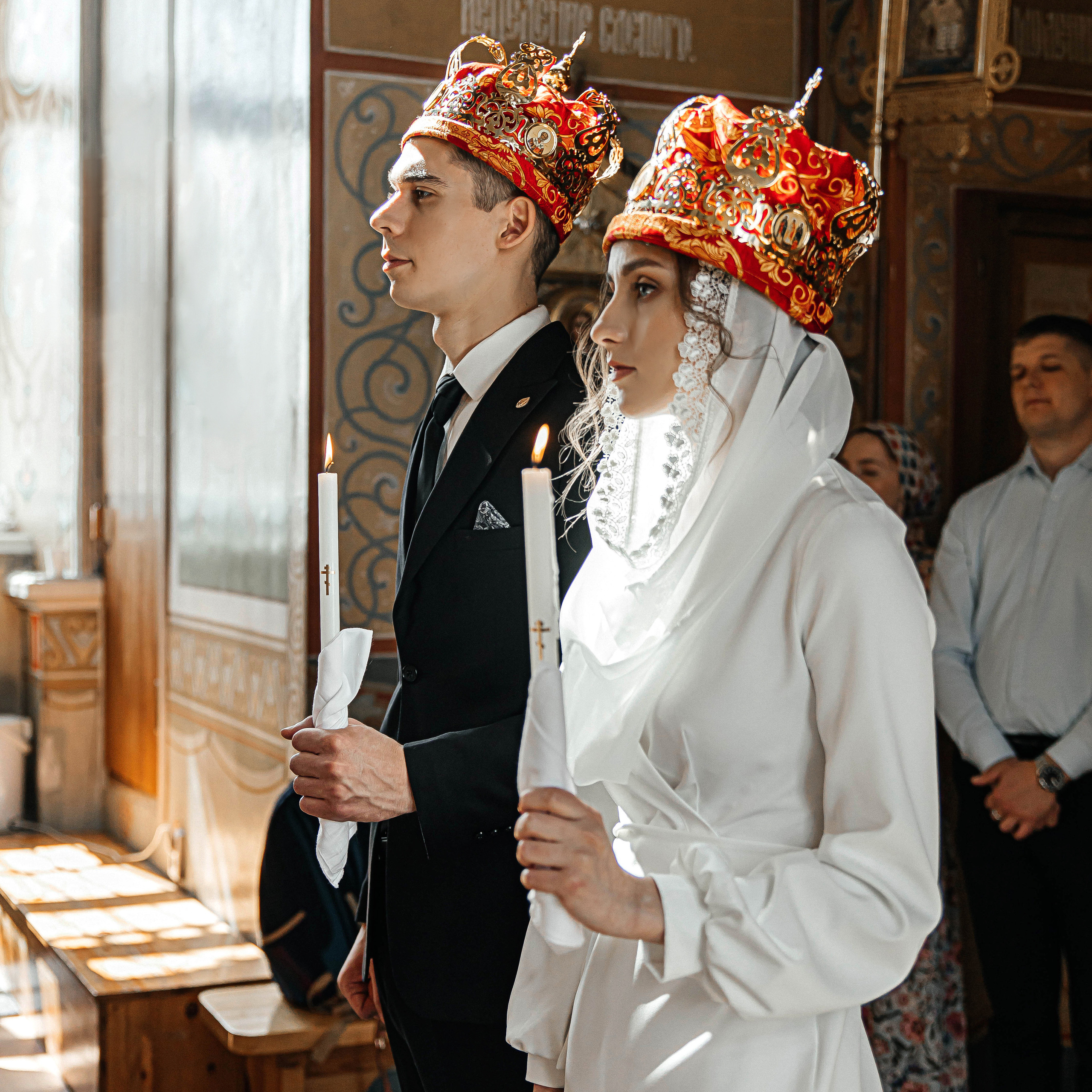 Венчание Наталья и Сергей. 1.05.2022 (Храм рождества Христова)