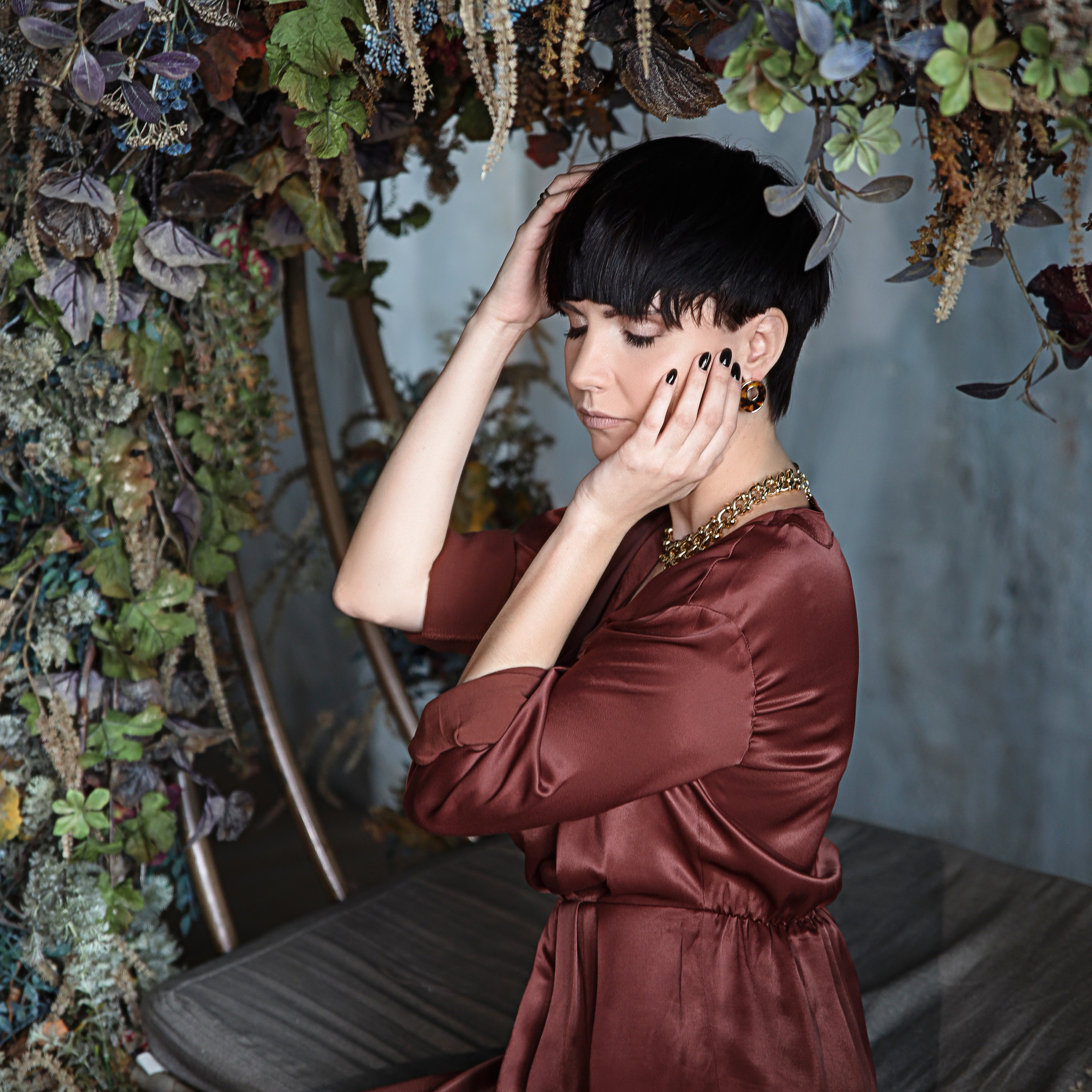 Лена. Cross-foto зал Авангард