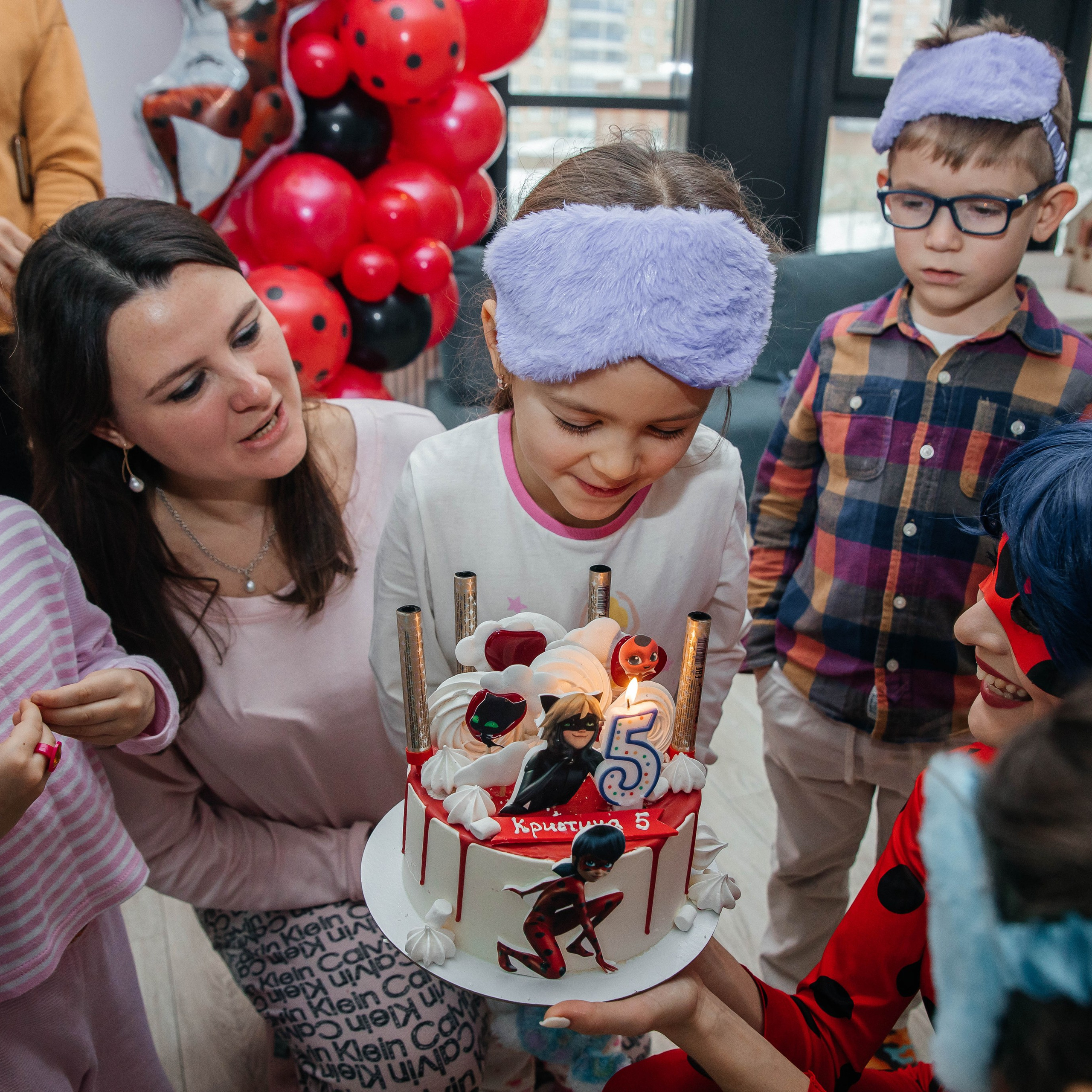 Кристина. День рождения 5 лет в Tropic Loft