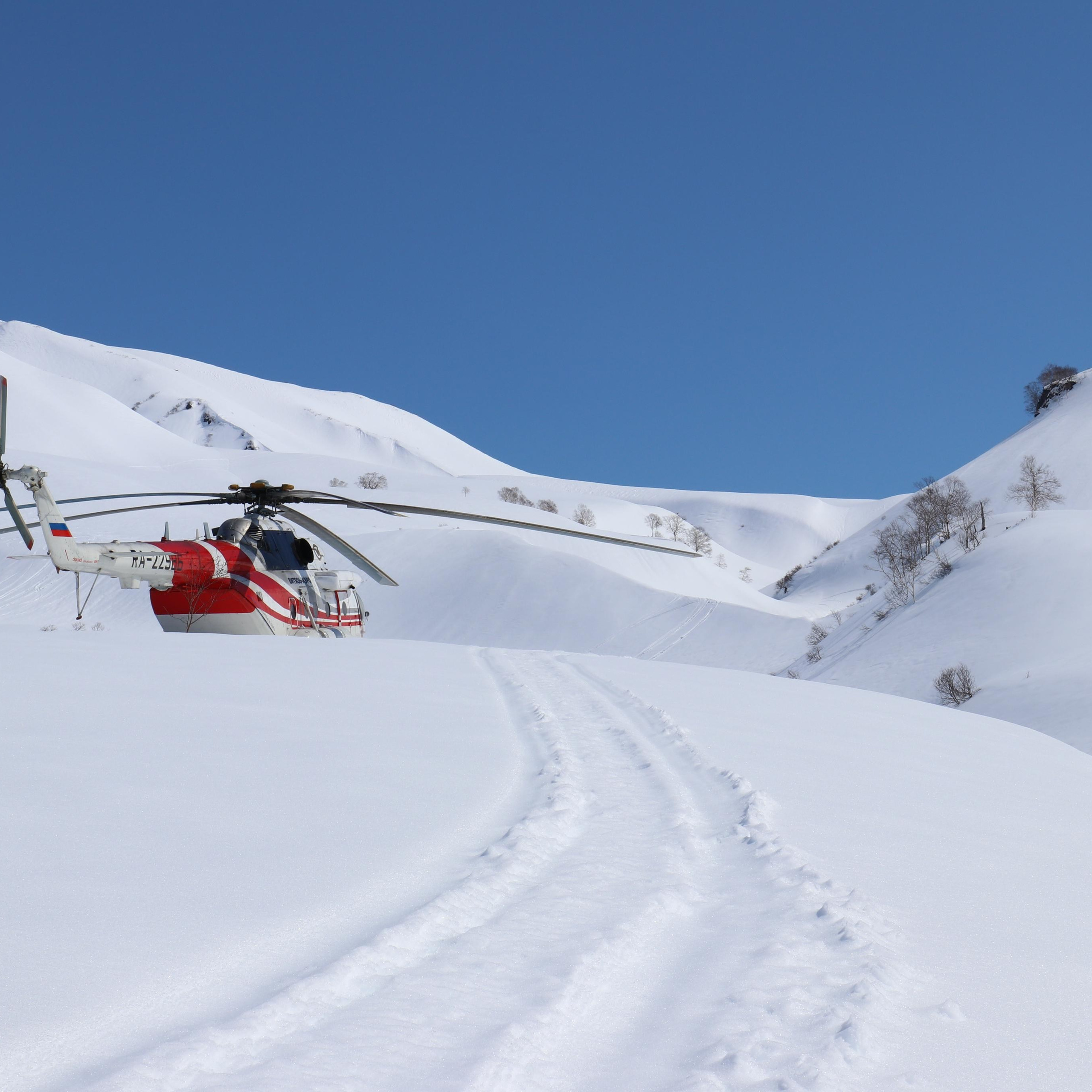 Камчатка. Май 2017