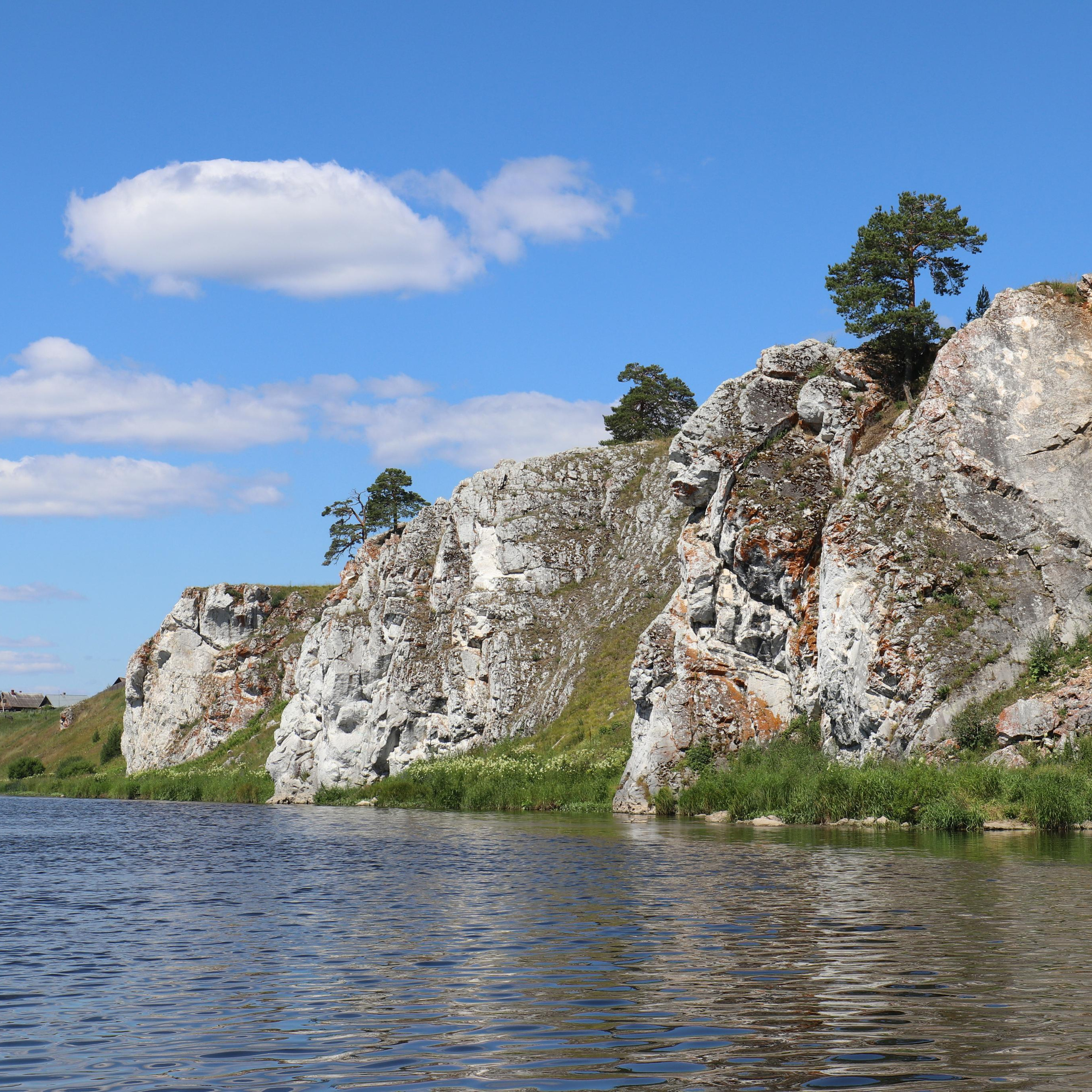 Сплав 2020. Участок от п. Слобода до п. Мартьяново