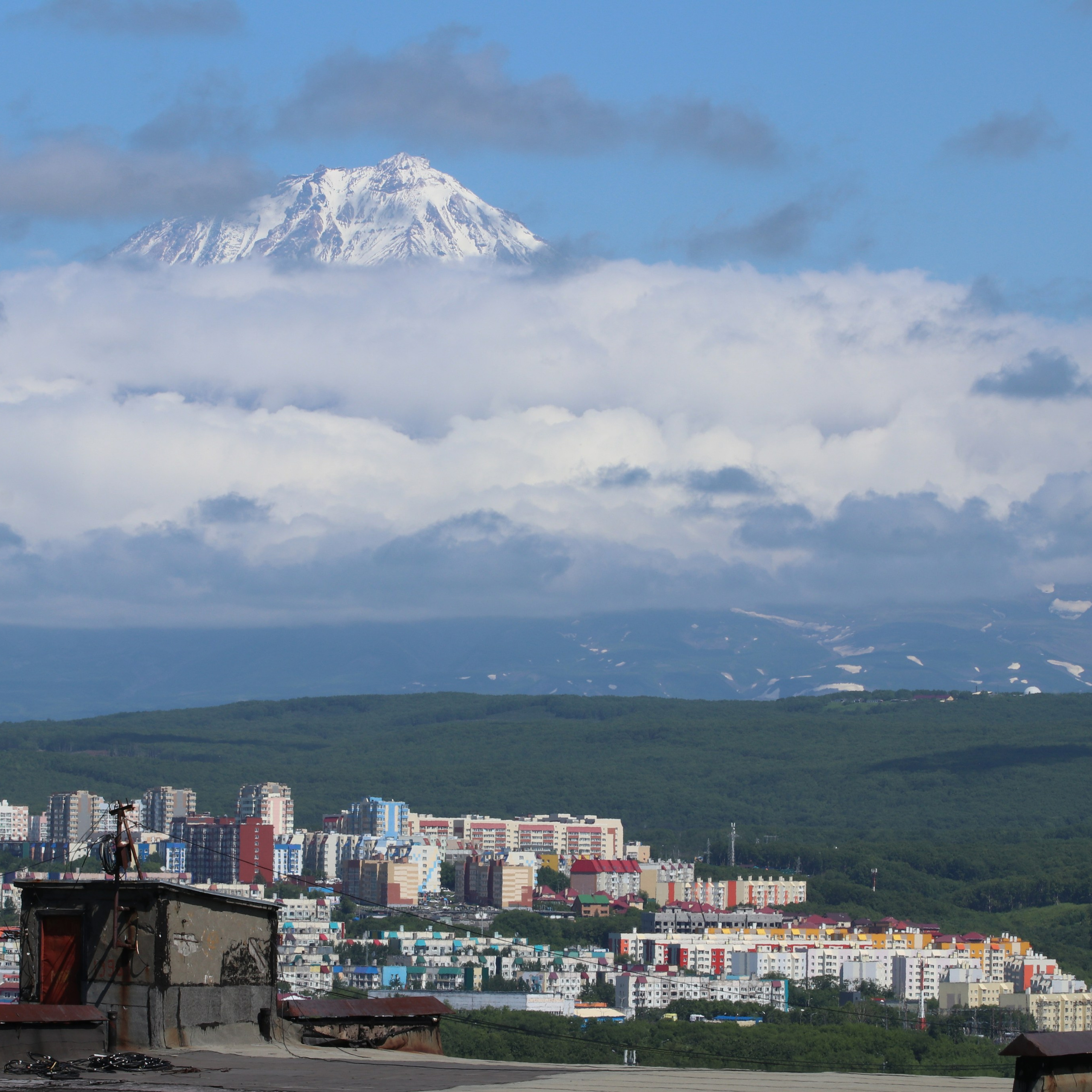 Камчатка и о. Парамушир. Июль 2024