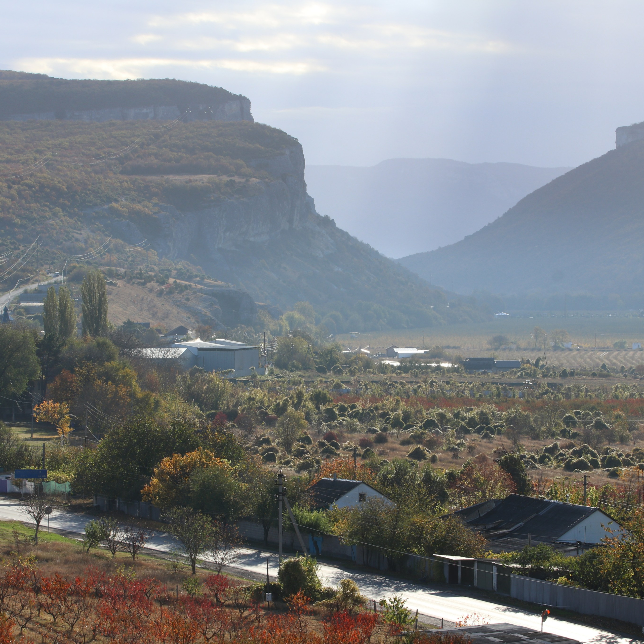 Крым. ЮБК (Гурзуф, Судак и их окрестности). Ноябрь 2023