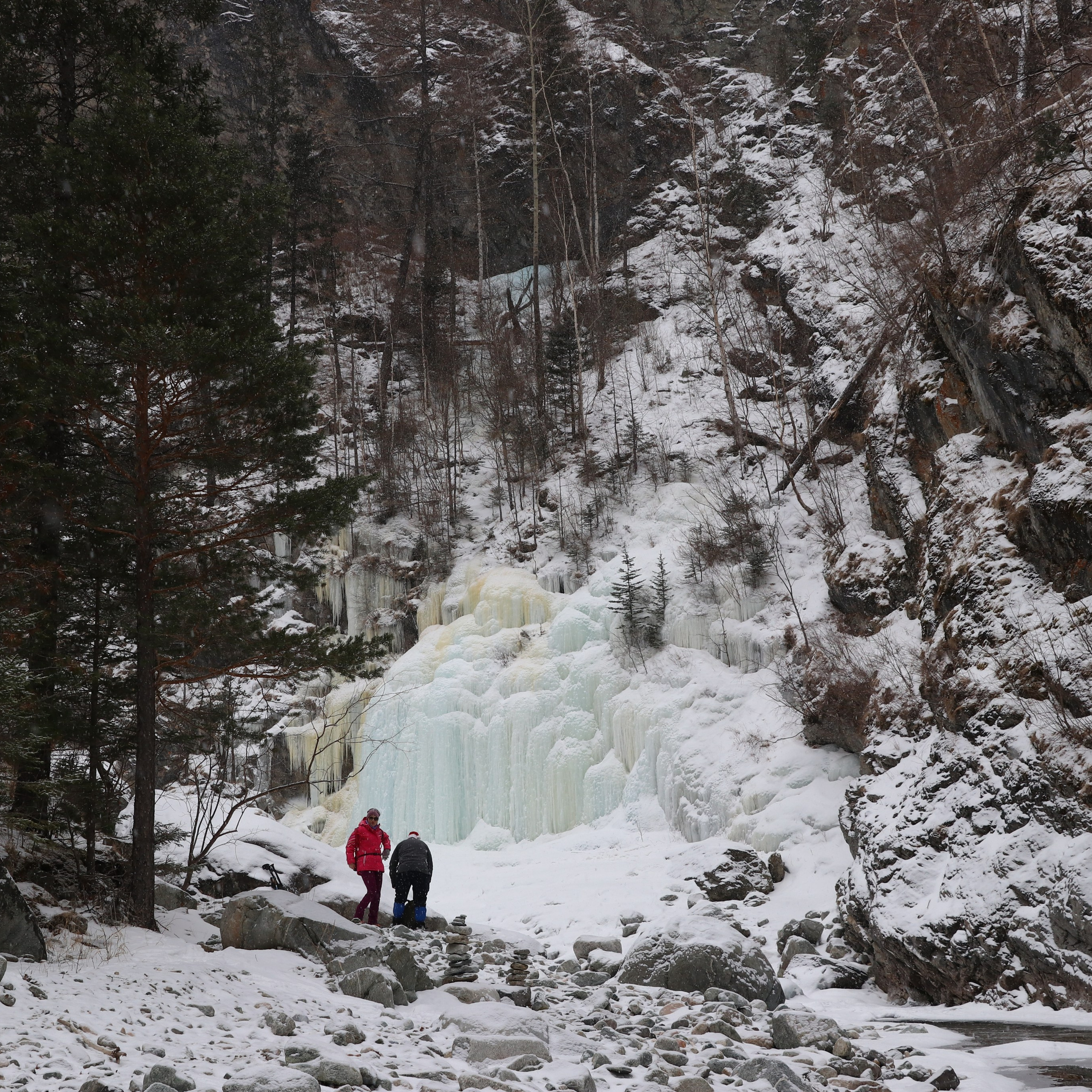 Аршан. Январь 2024