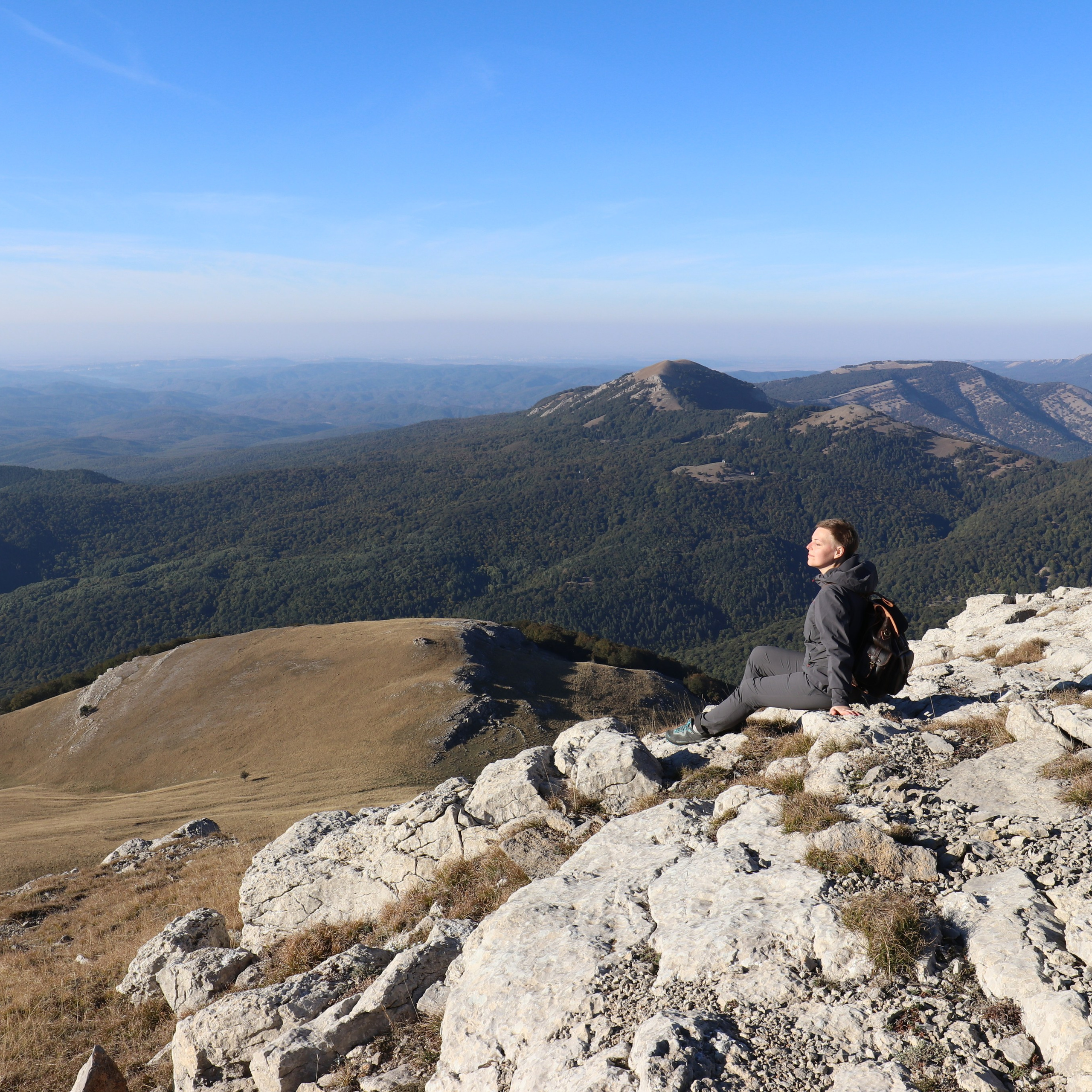 Крым. ЮБК (Фиолент, Ай-Петри, Роман-Кош). Знакомство. Октябрь 2017