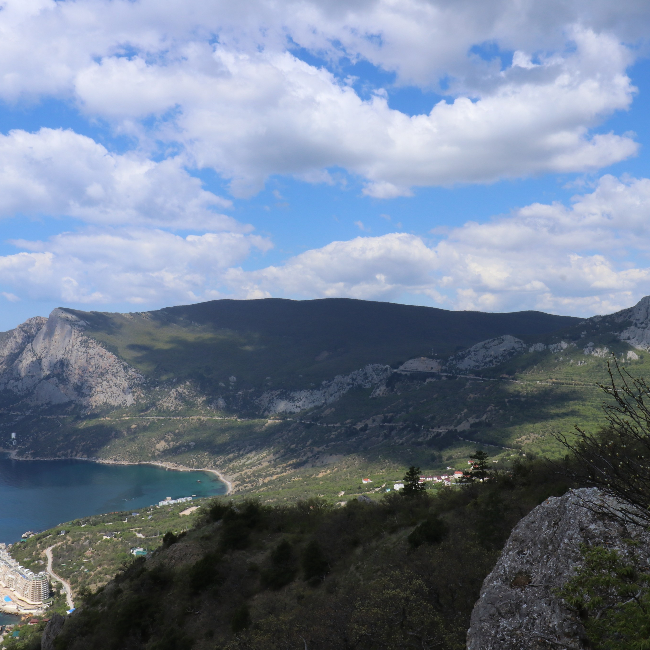 Крым. ЮБК (Севастополь, Кастрополь, Ялта). Май 2023