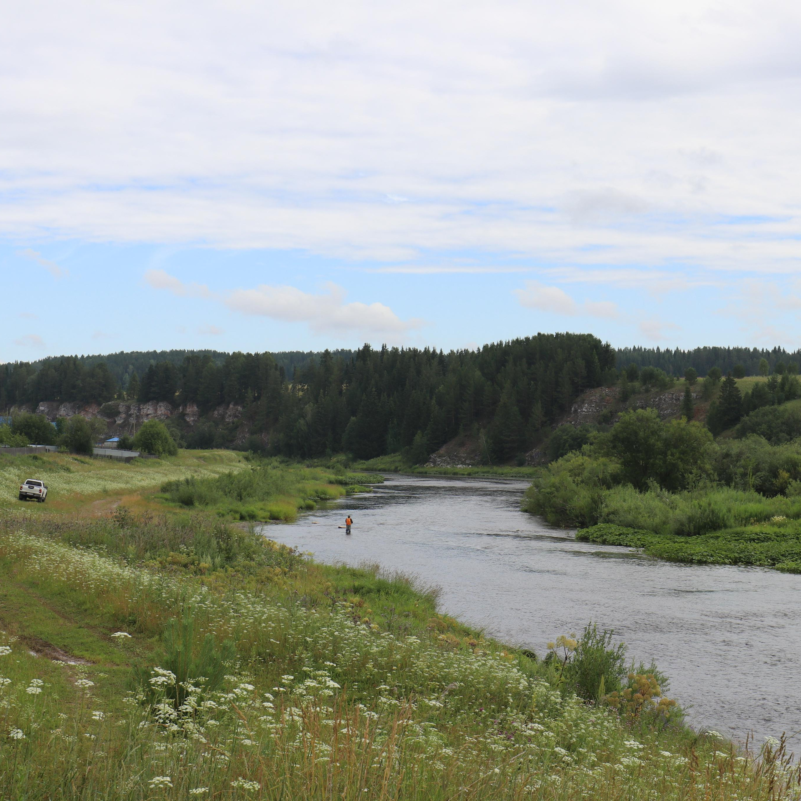 Сплав 2021. Участок от с. Чусовое до с. Ёква
