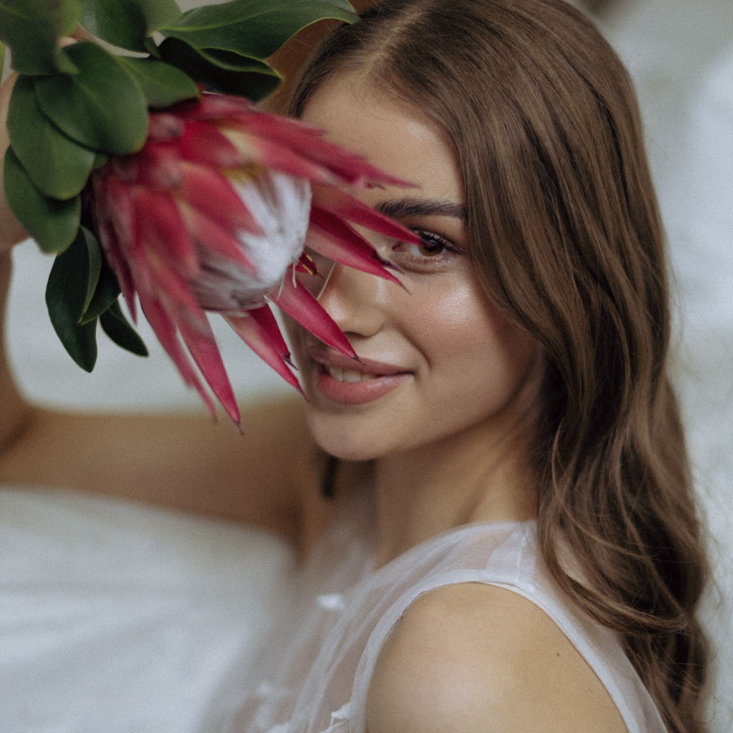 Morning of the bride Katerina