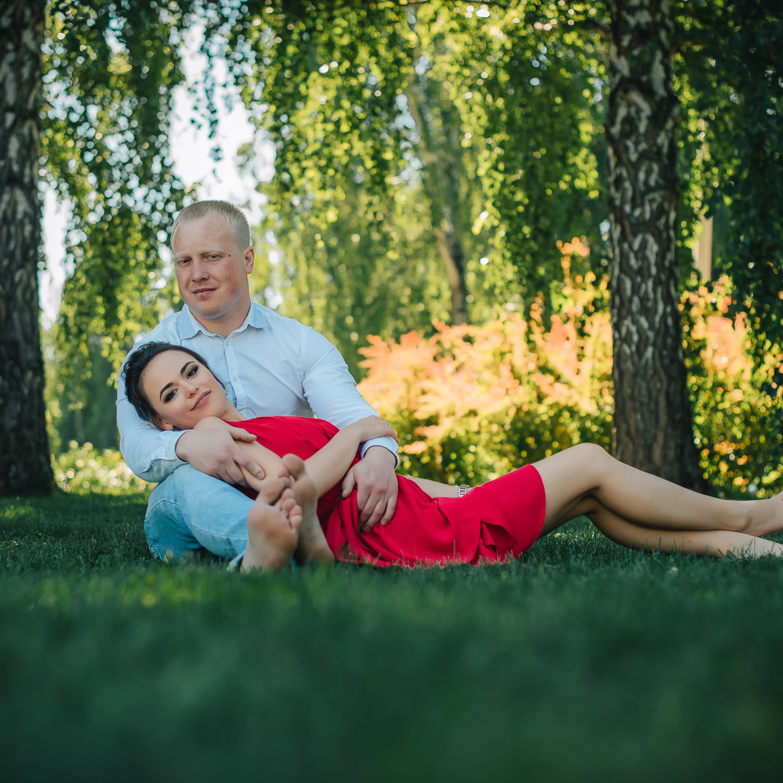 Анжелика и Егор