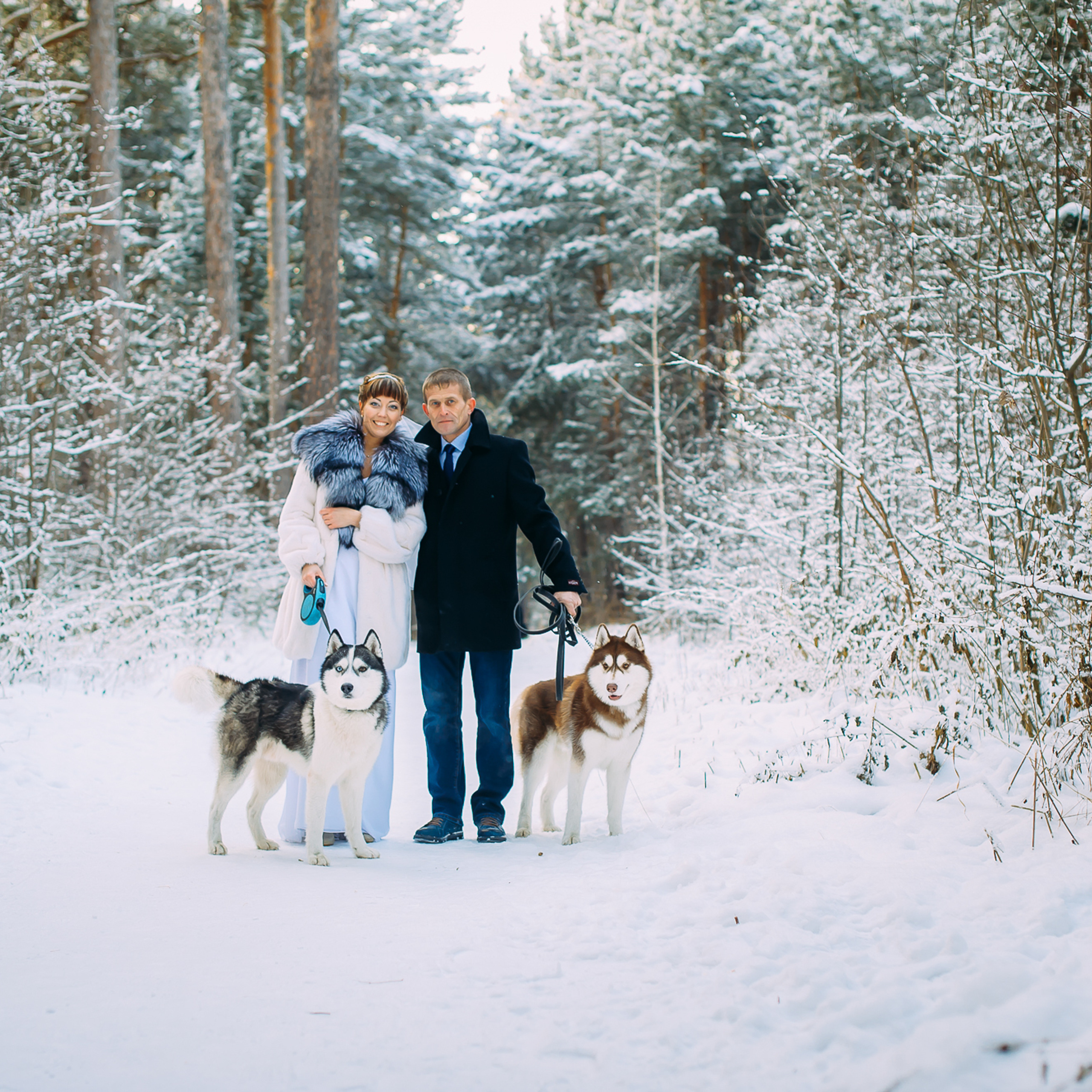 Анна и Дмитрий