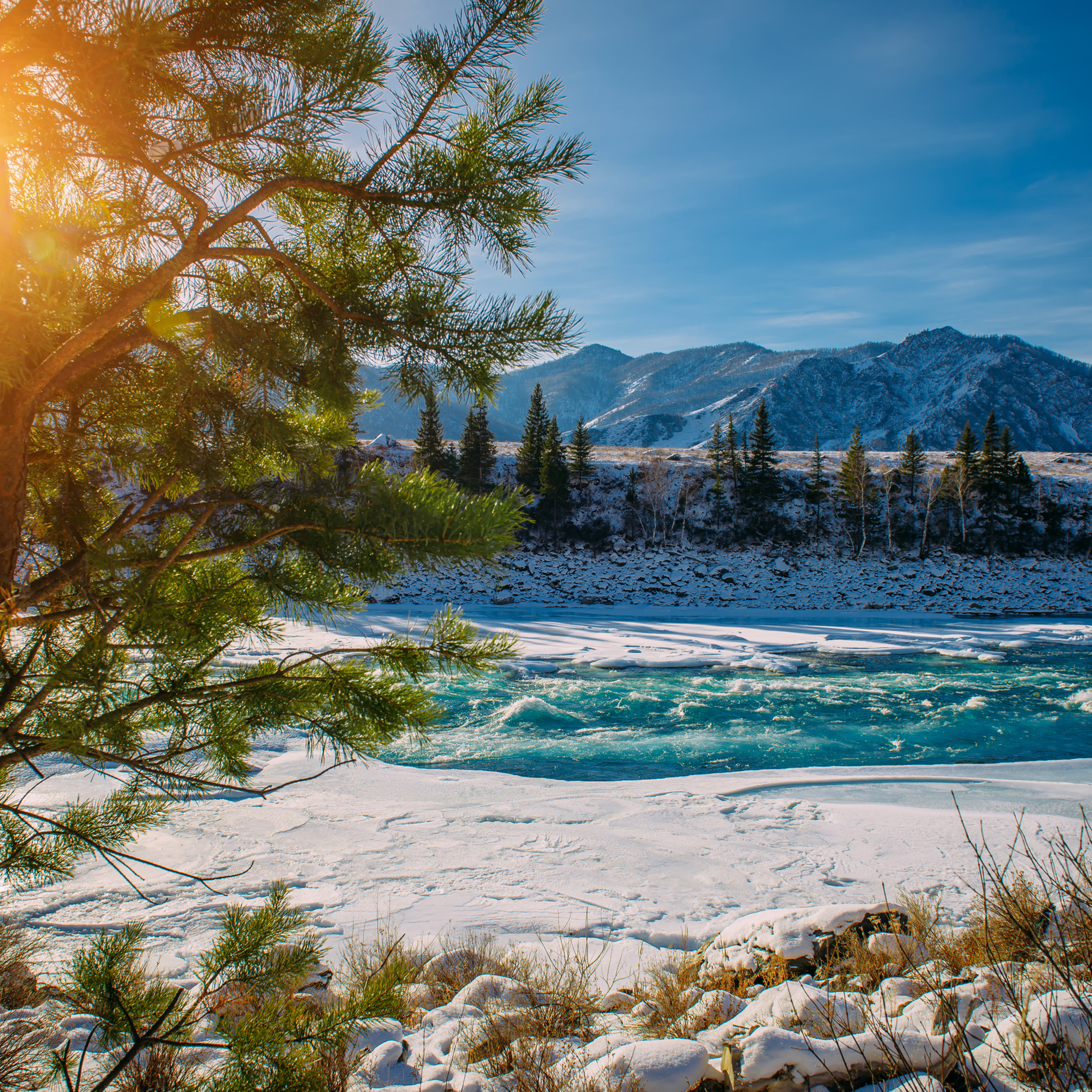 Алтай зимой | Altai in winter
