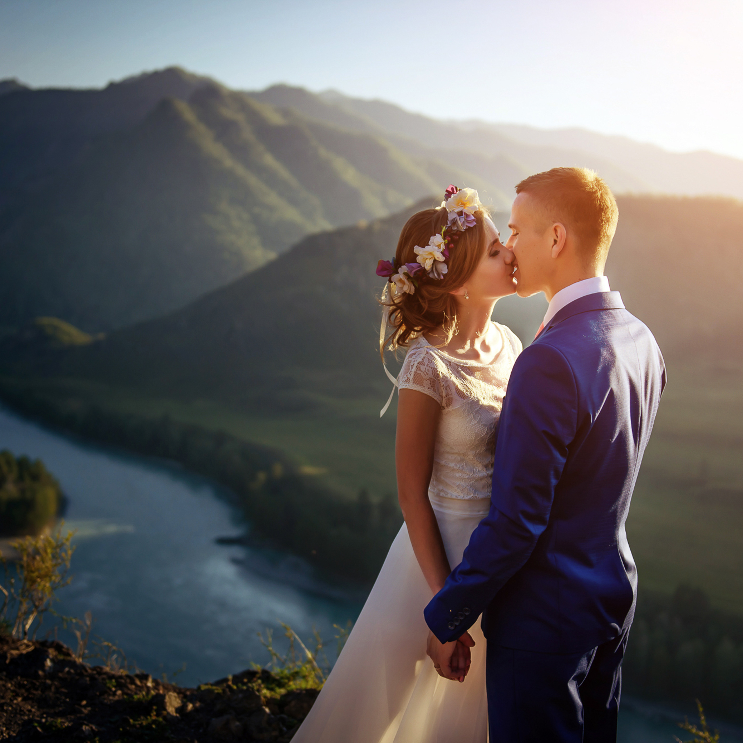 Мария и Данил, свадьба на Алтае