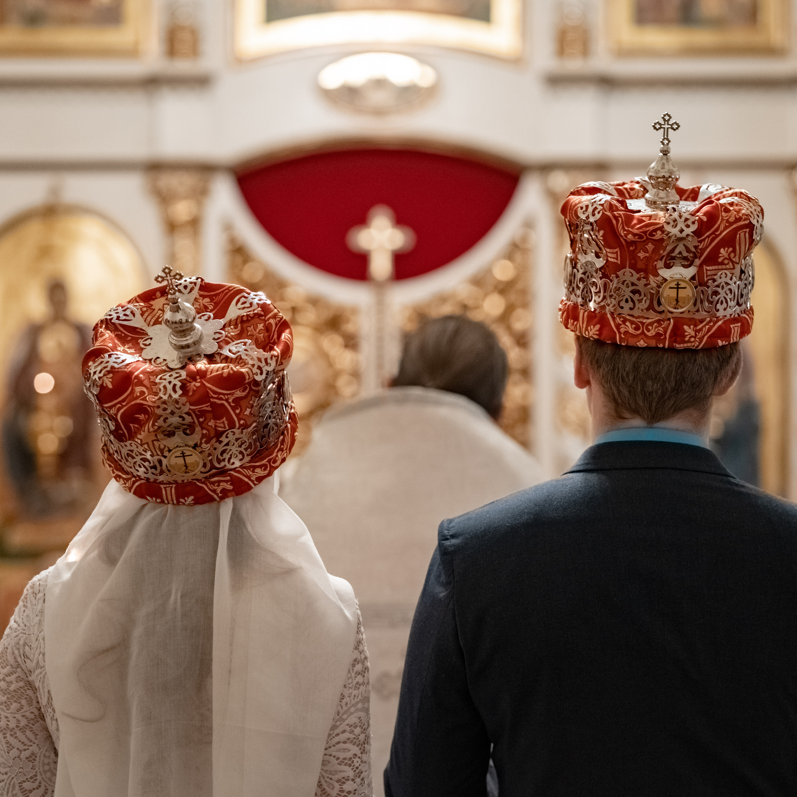 Венчание. Семейный и детский фотограф в Кирове Вылегжанина Екатерина