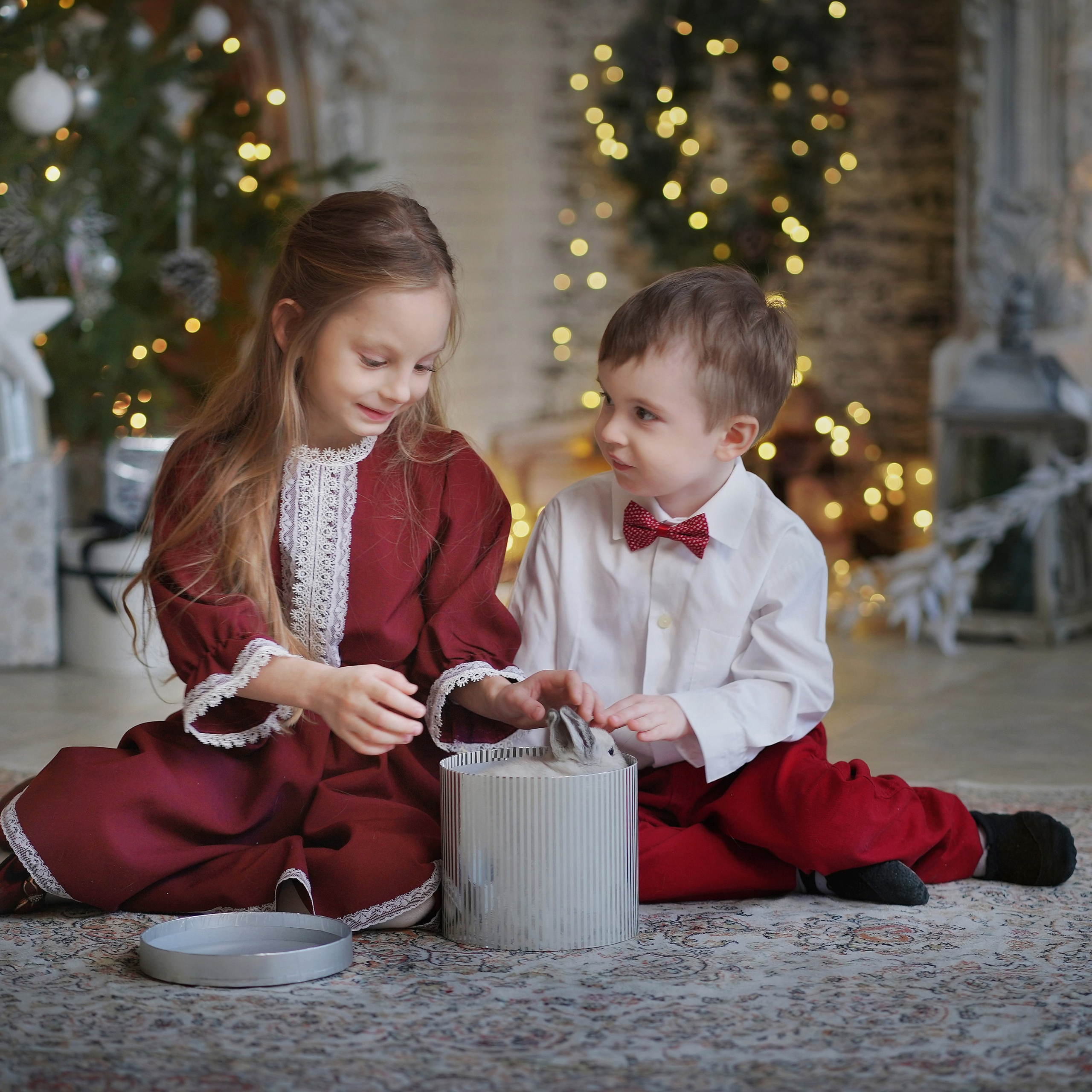 Новогодние истории. Семейный и детский фотограф в Кирове Вылегжанина Екатерина
