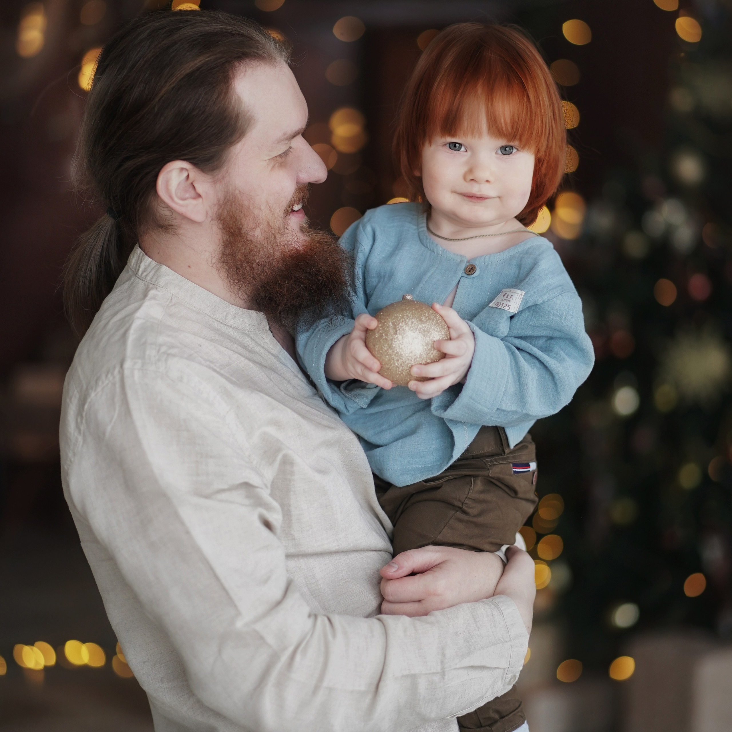 Новогодние истории. Семейный и детский фотограф в Кирове Вылегжанина Екатерина