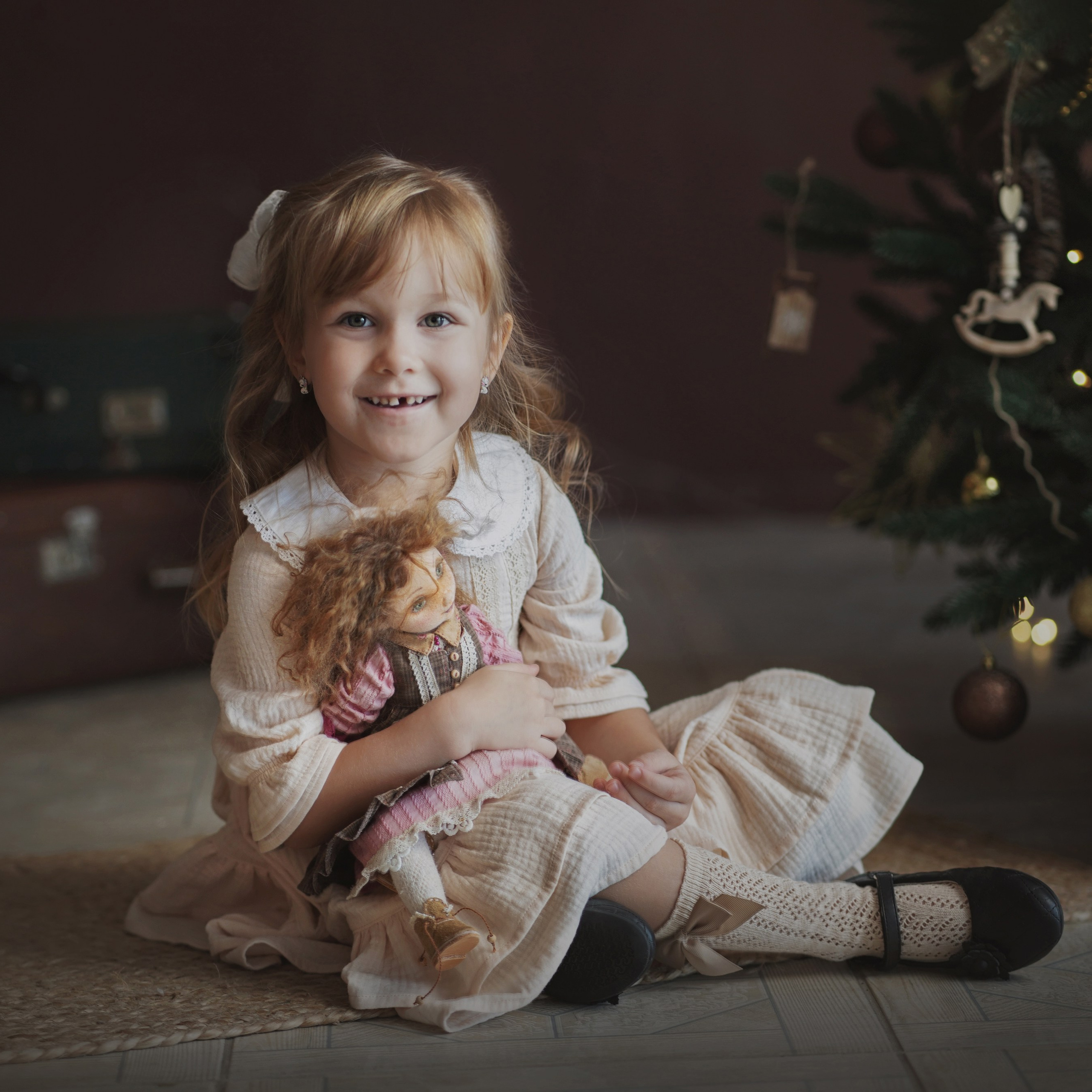 Новогодние истории. Семейный и детский фотограф в Кирове Вылегжанина Екатерина