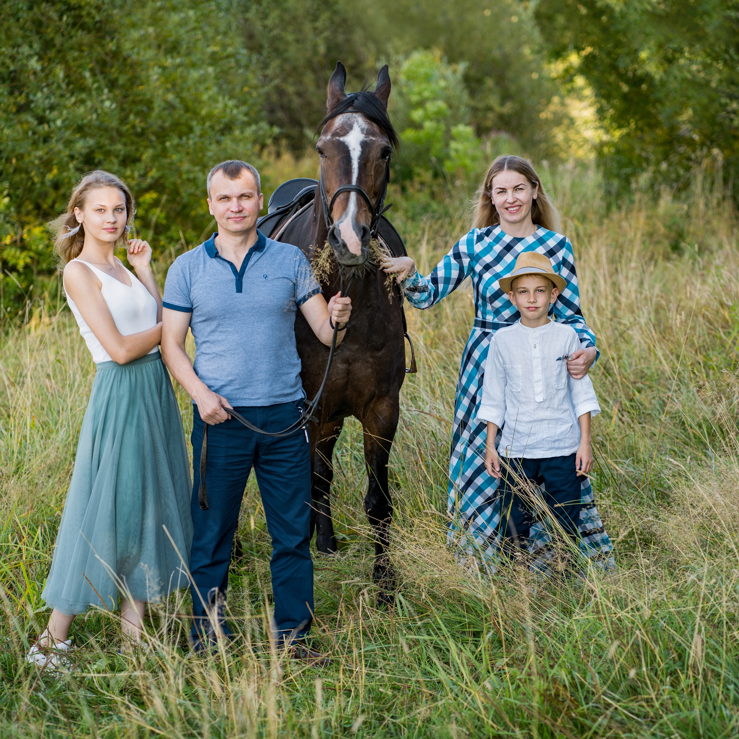 Семейные фотосессии. Семейный и детский фотограф в Кирове Вылегжанина Екатерина