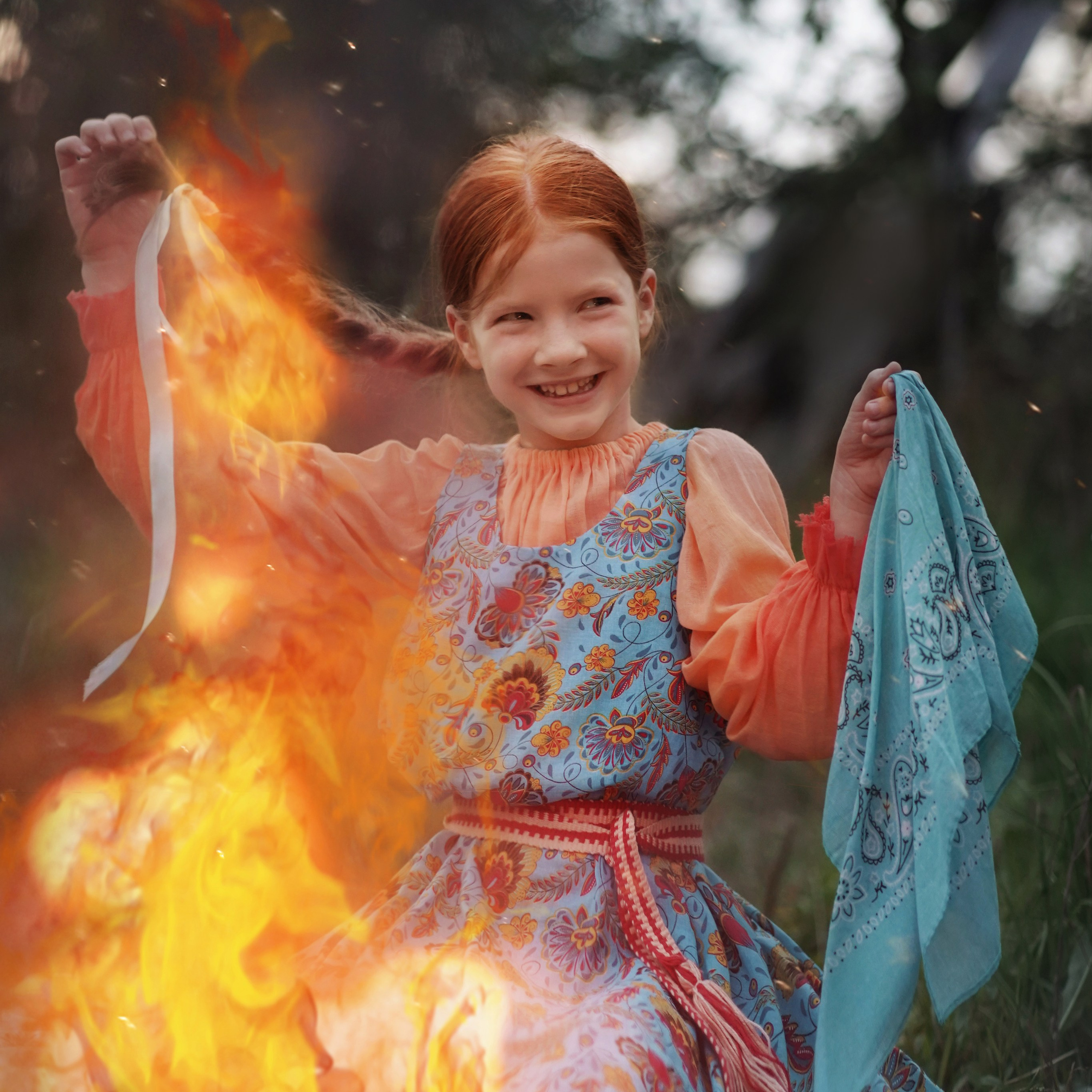 Сюжетные съёмки. Семейный и детский фотограф в Кирове Вылегжанина Екатерина