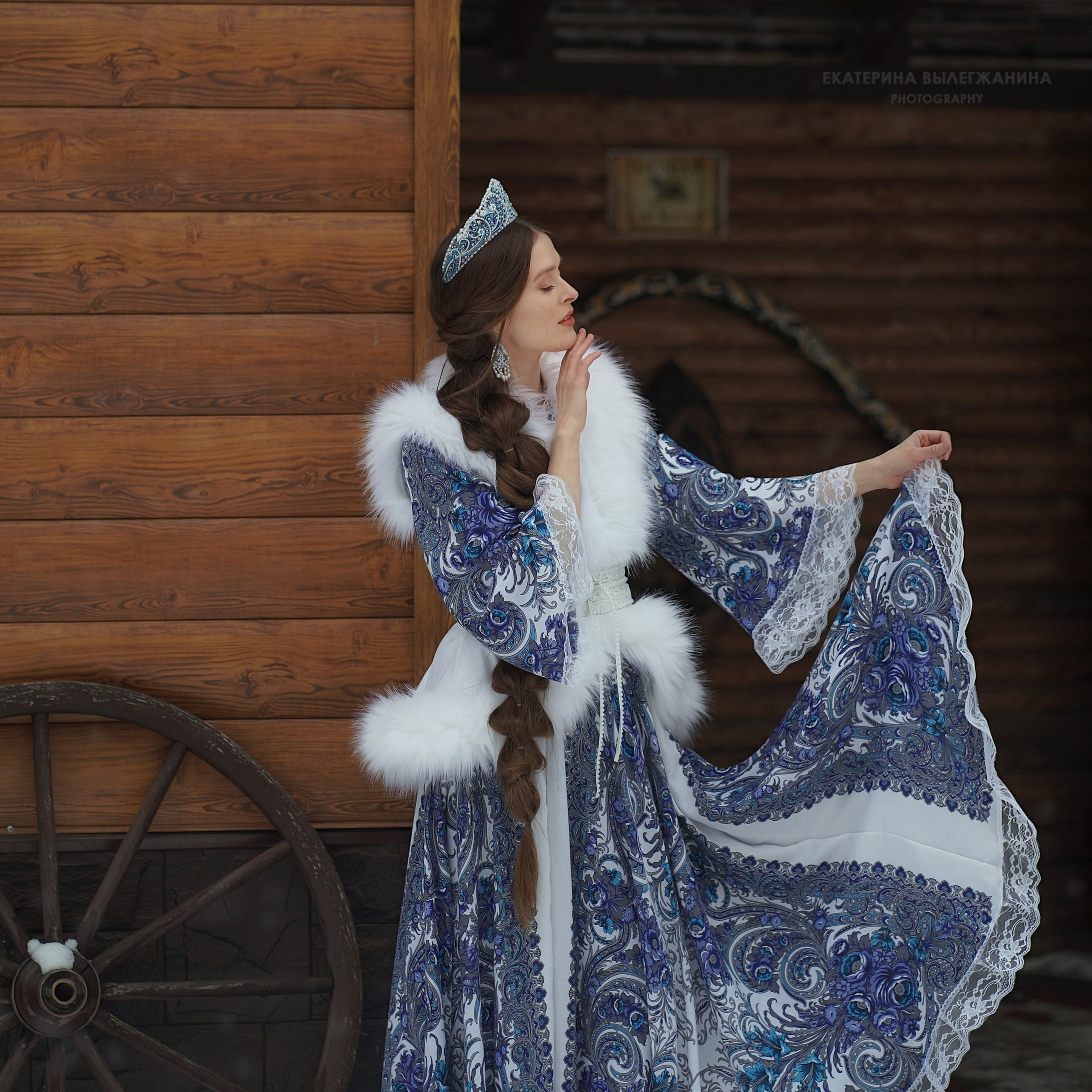 В русском стиле. Семейный и детский фотограф в Кирове Вылегжанина Екатерина