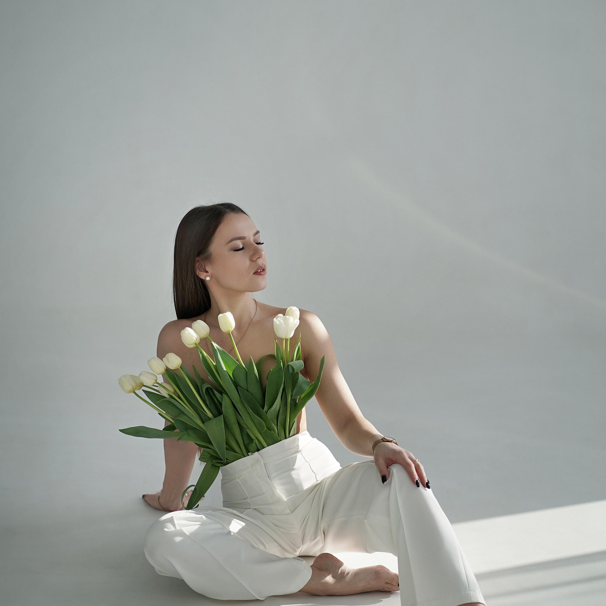 Женский портрет. Семейный и детский фотограф в Кирове Вылегжанина Екатерина