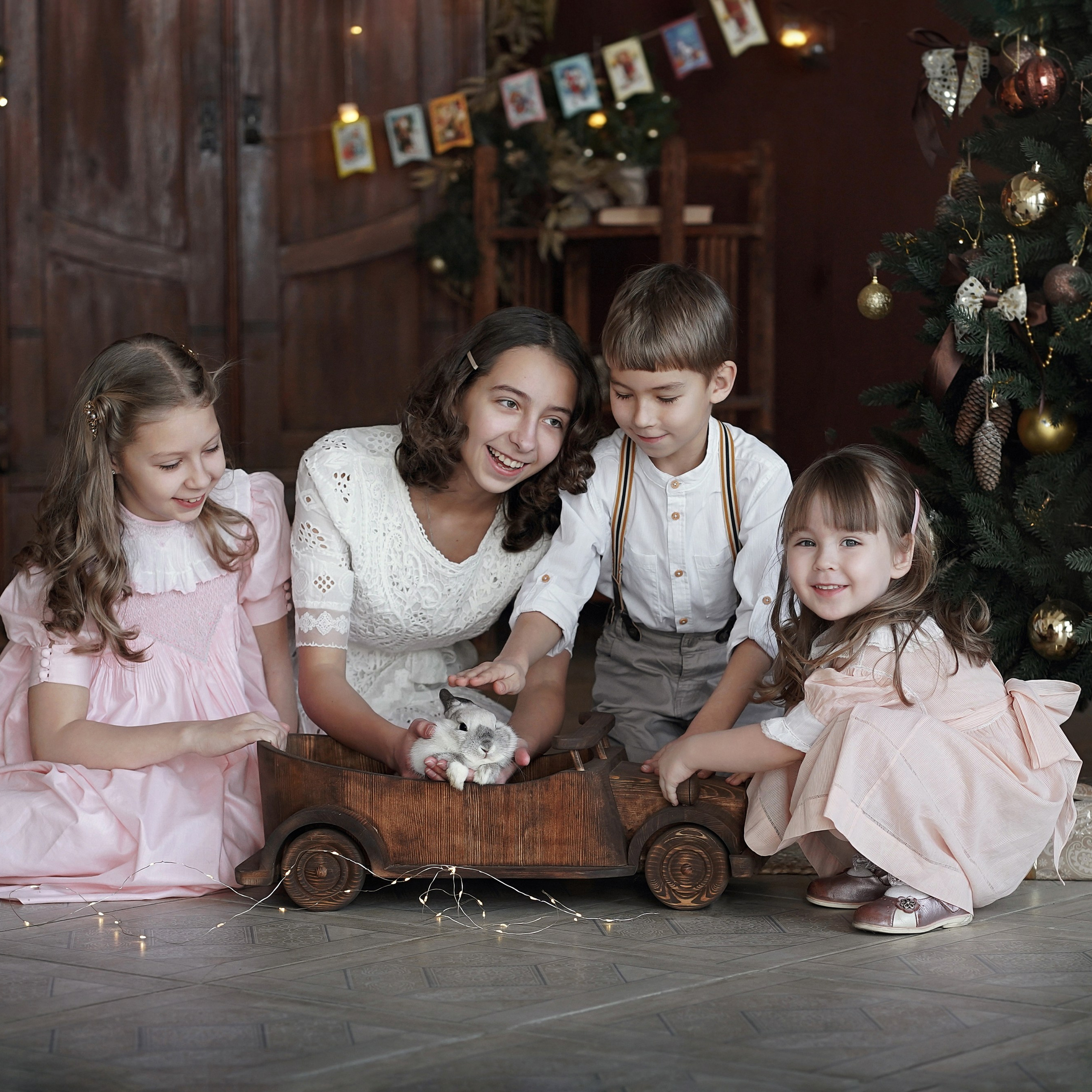 Новогодние истории. Семейный и детский фотограф в Кирове Вылегжанина Екатерина