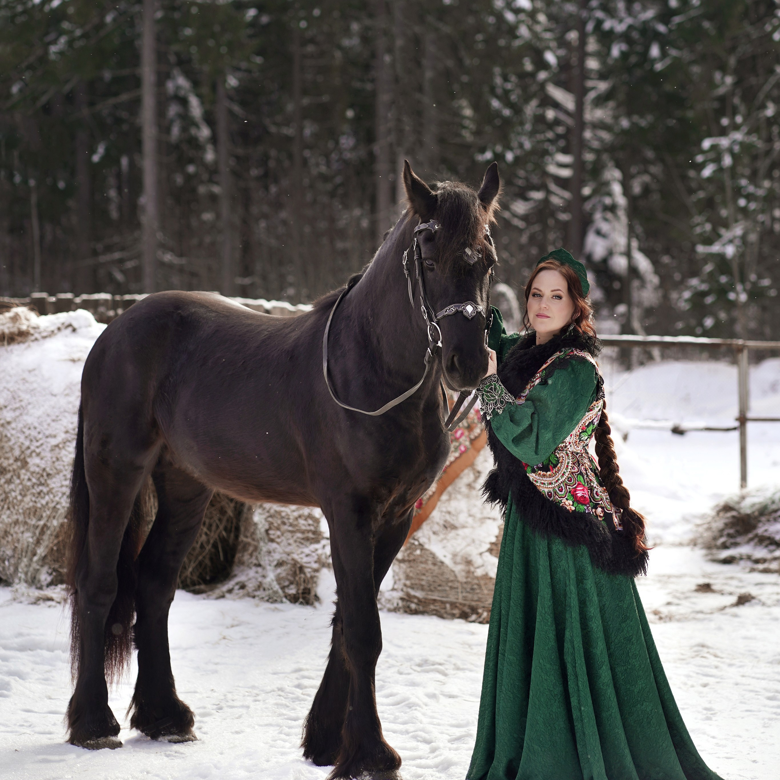 В русском стиле. Семейный и детский фотограф в Кирове Вылегжанина Екатерина
