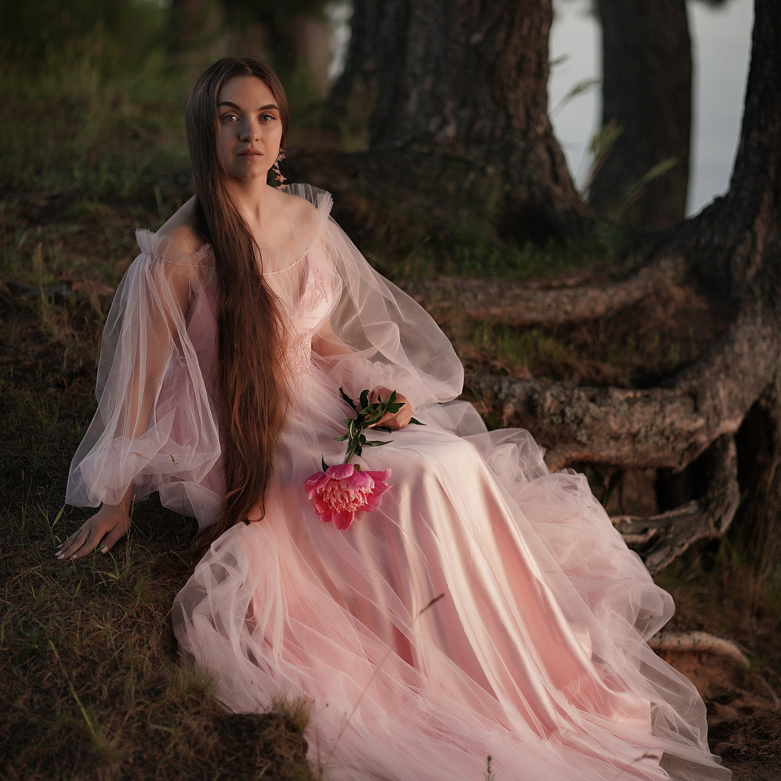 Женский портрет. Семейный и детский фотограф в Кирове Вылегжанина Екатерина