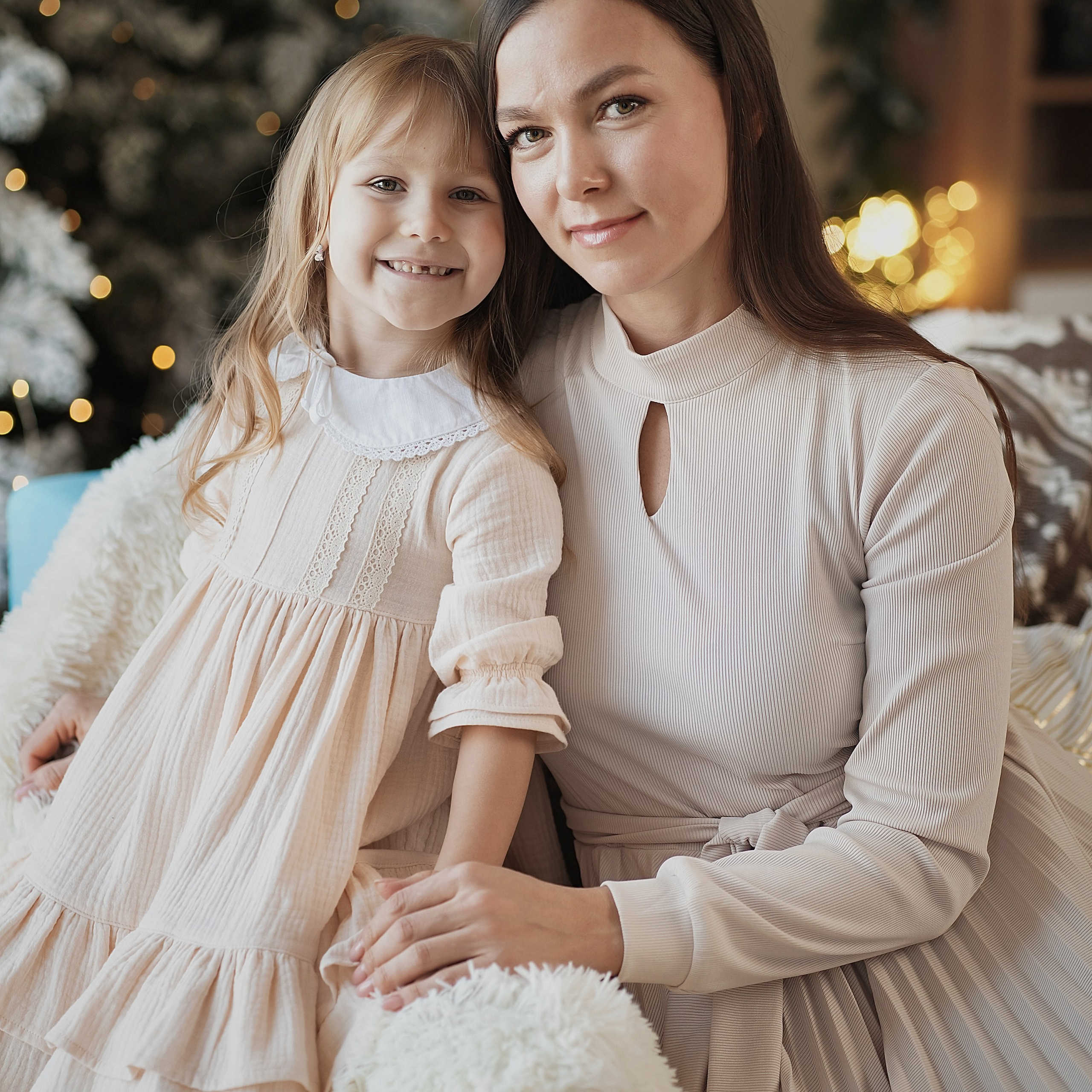 Новогодние истории. Семейный и детский фотограф в Кирове Вылегжанина Екатерина