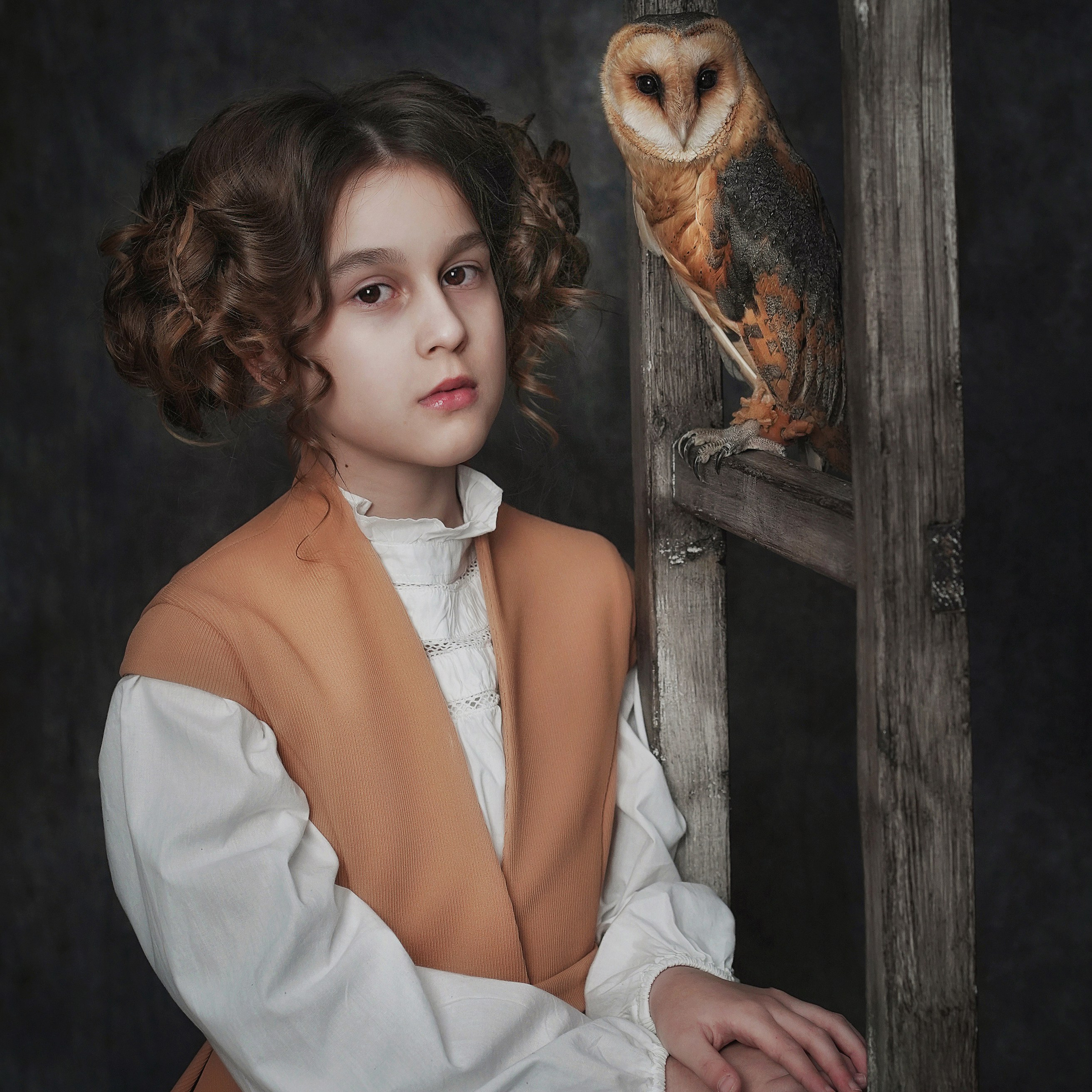 Съемки с животными. Семейный и детский фотограф в Кирове Вылегжанина Екатерина