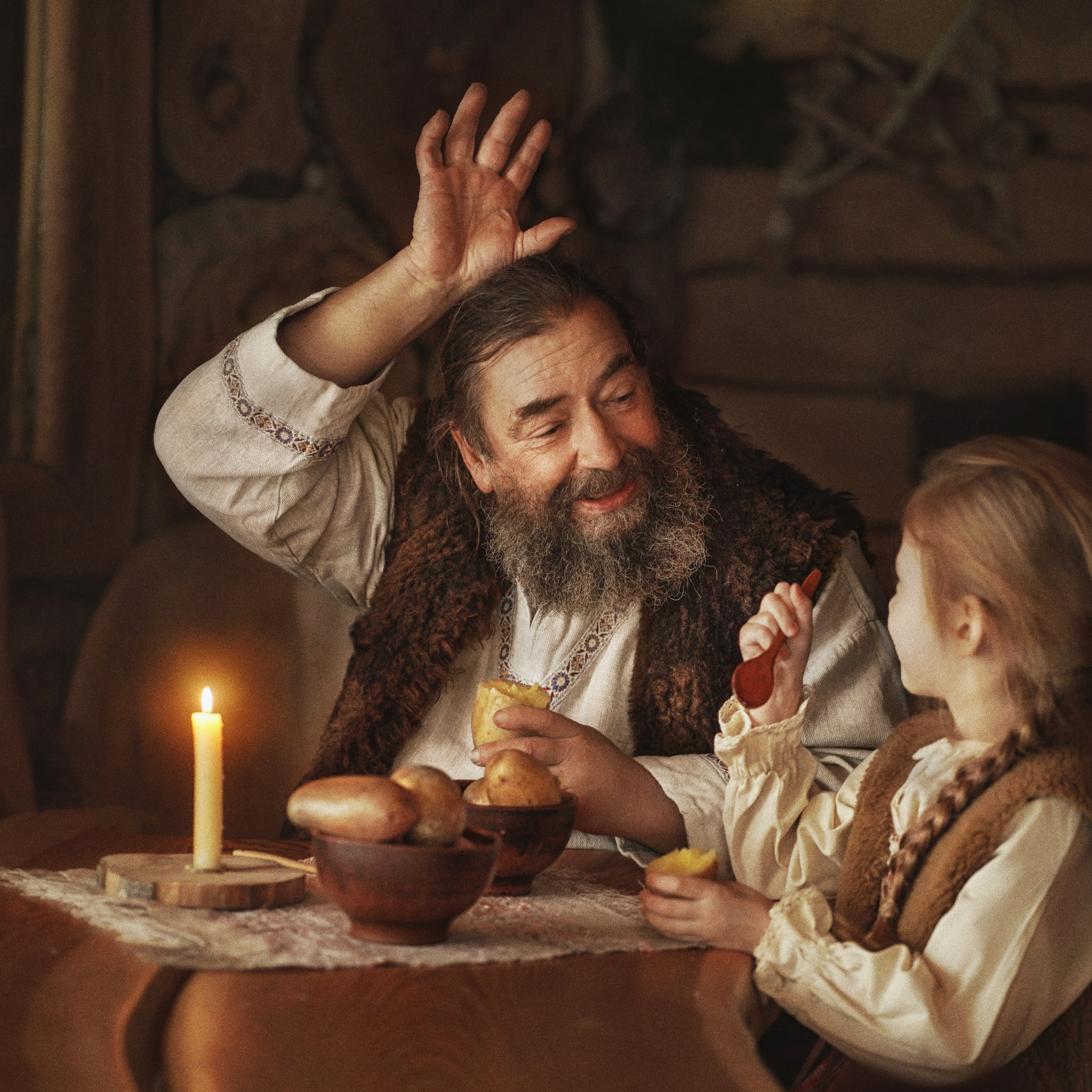 Сюжетные съёмки. Семейный и детский фотограф в Кирове Вылегжанина Екатерина