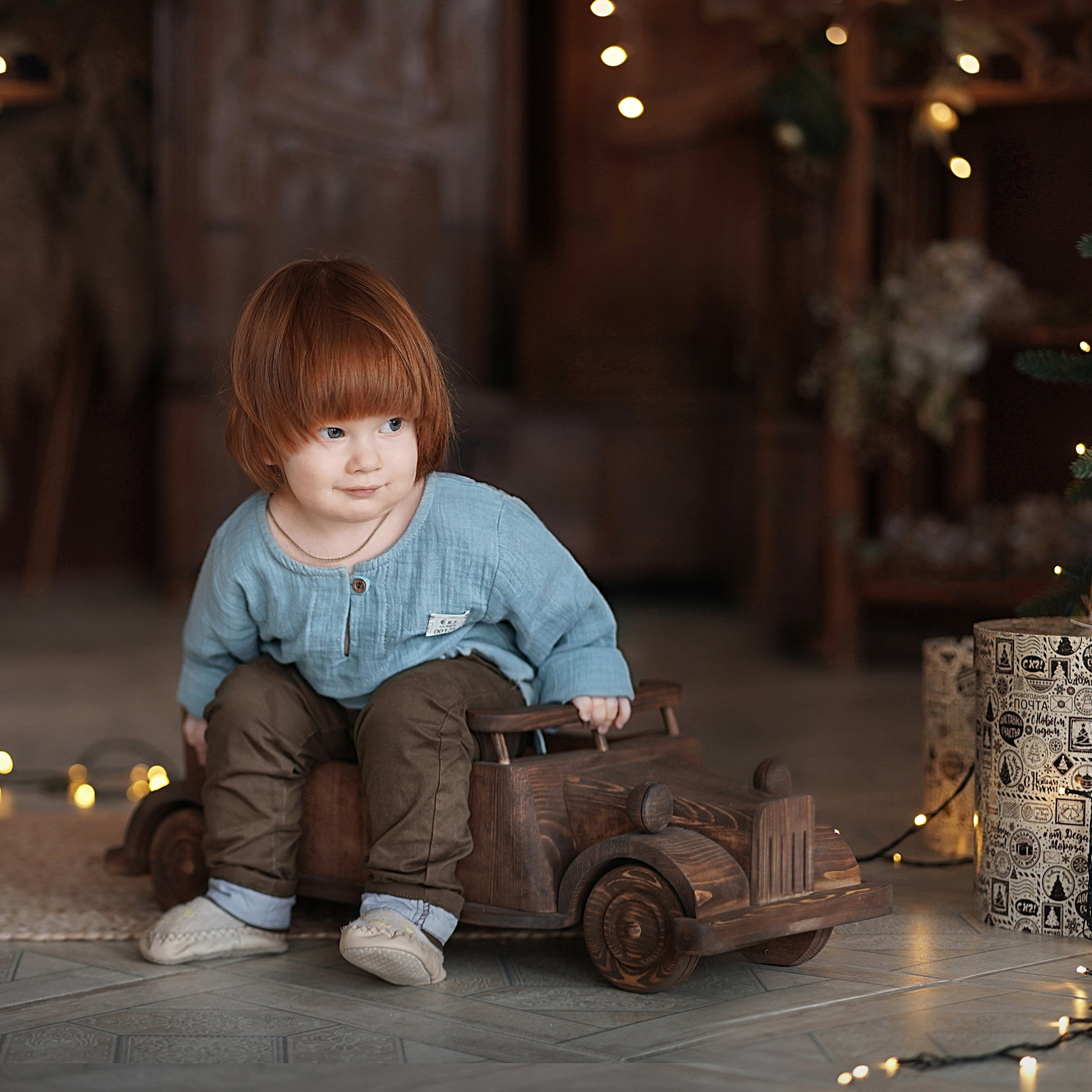 Новогодние истории. Семейный и детский фотограф в Кирове Вылегжанина Екатерина