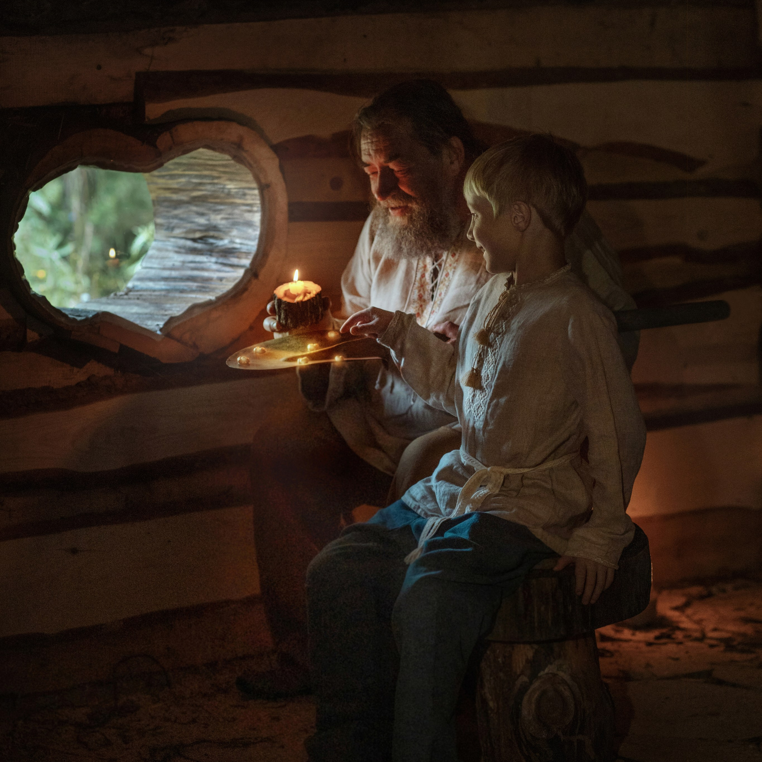 Сюжетные съёмки. Семейный и детский фотограф в Кирове Вылегжанина Екатерина