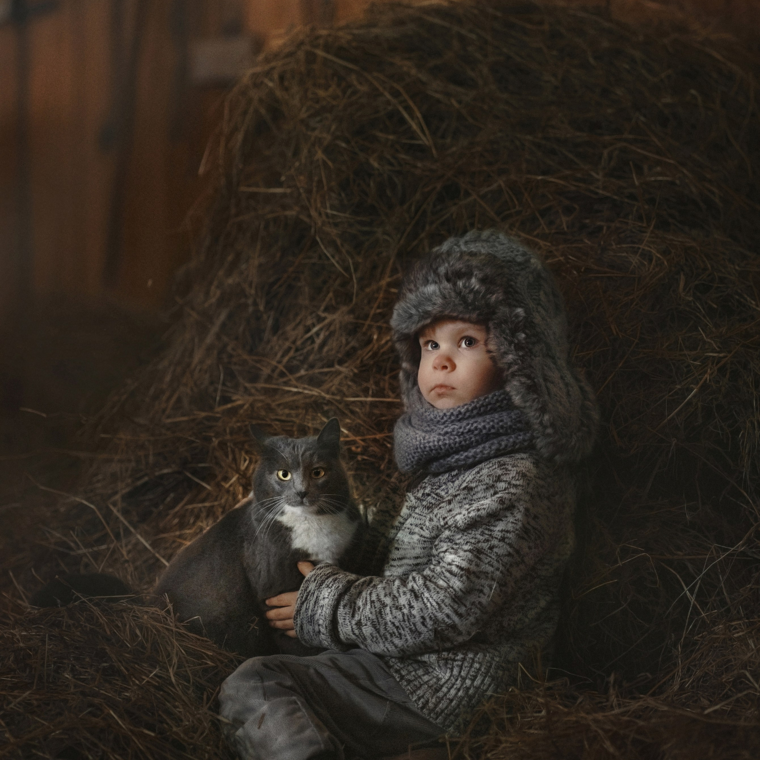 Съемки с животными. Семейный и детский фотограф в Кирове Вылегжанина Екатерина