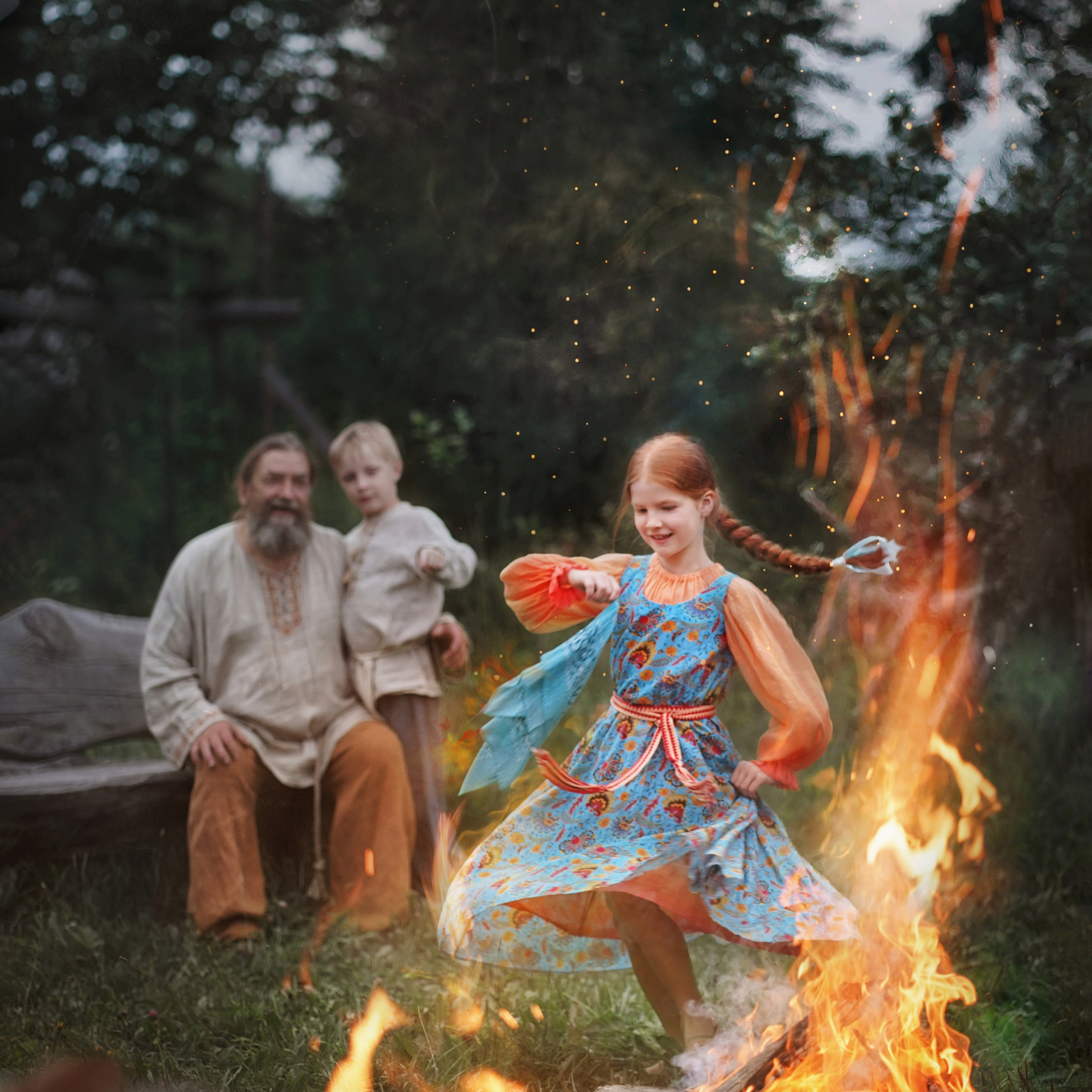 Сюжетные съёмки. Семейный и детский фотограф в Кирове Вылегжанина Екатерина